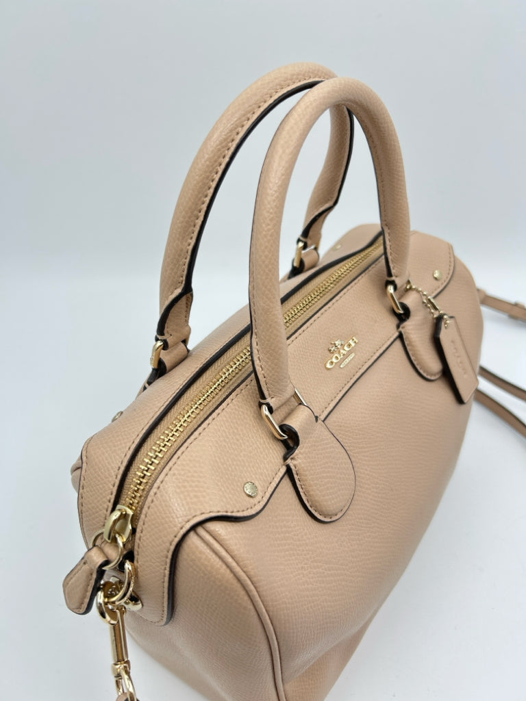 coach Beige Purse