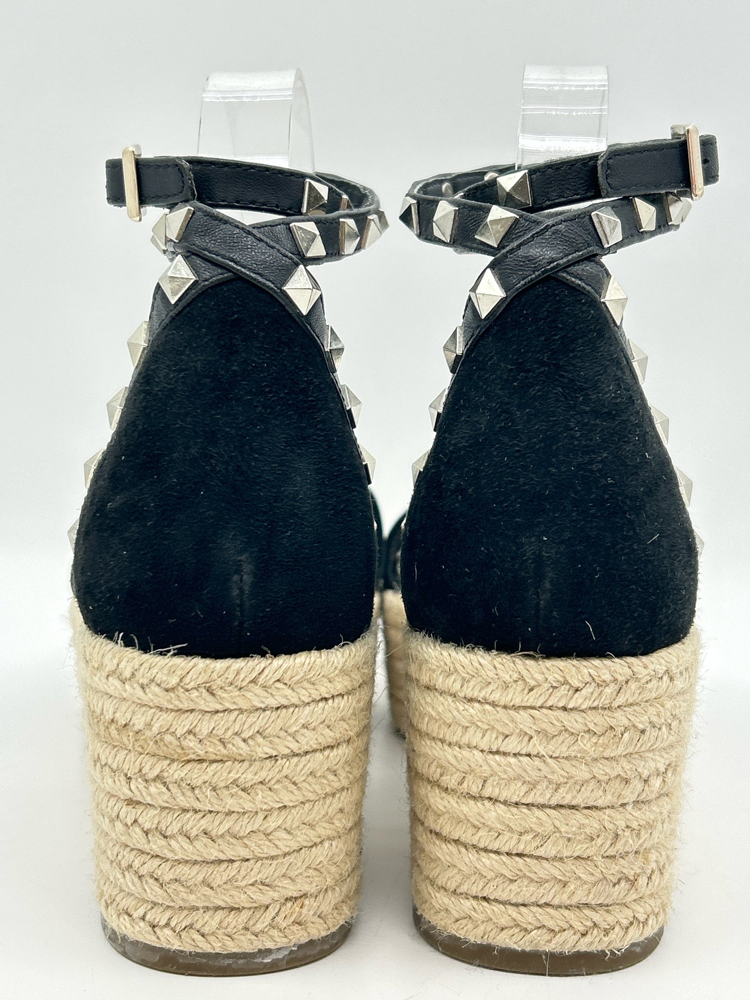 MARC FISHER Size 9M Black Women Sandal