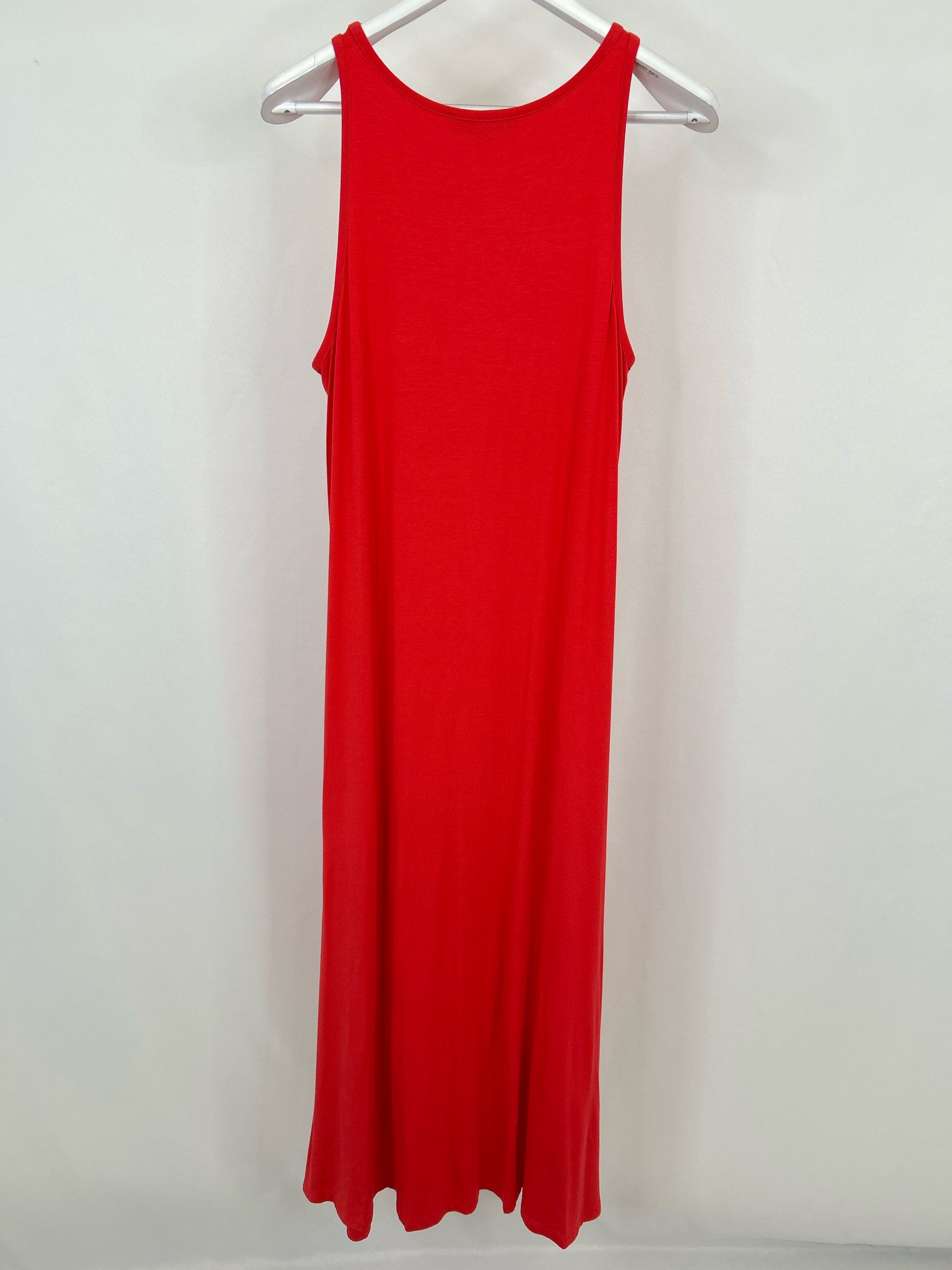 LOFT Size L Red Women Dress NWT