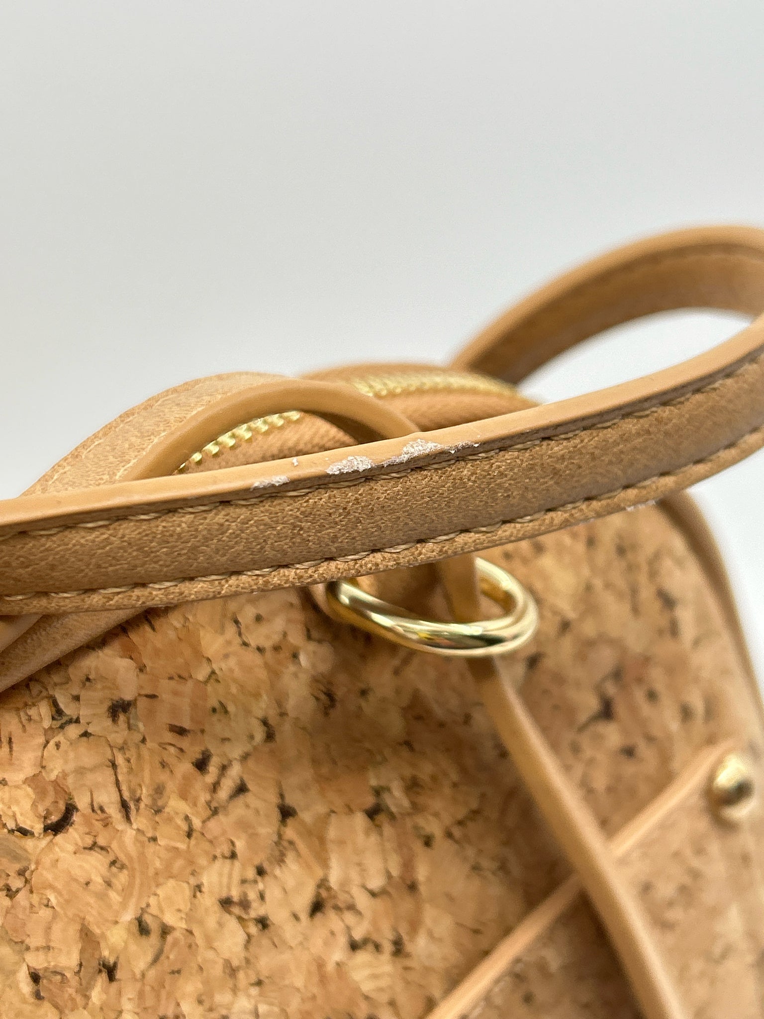 MIZTIQUE Beige Women Purse