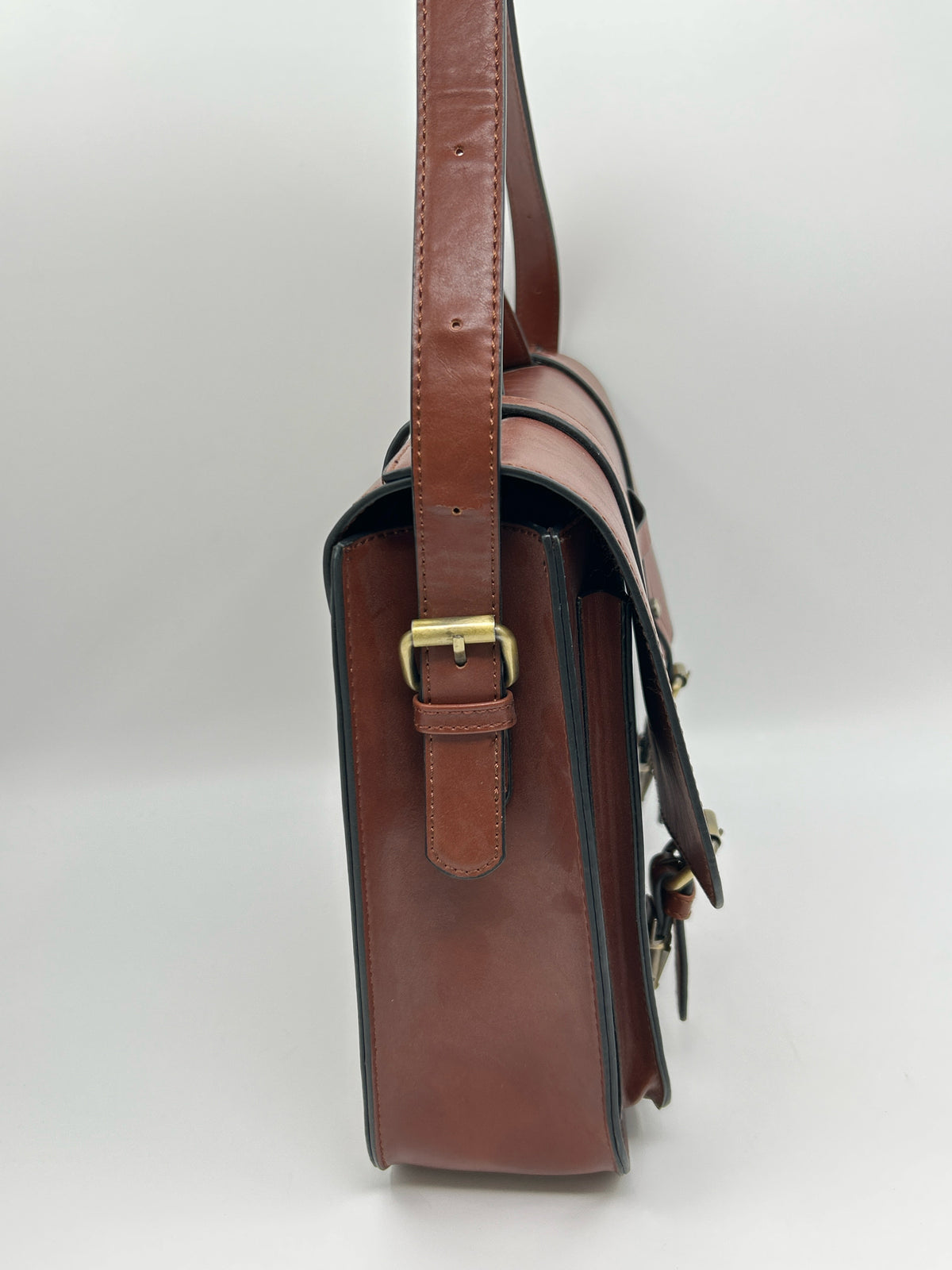 ECOSUSI COGNAC Women Purse