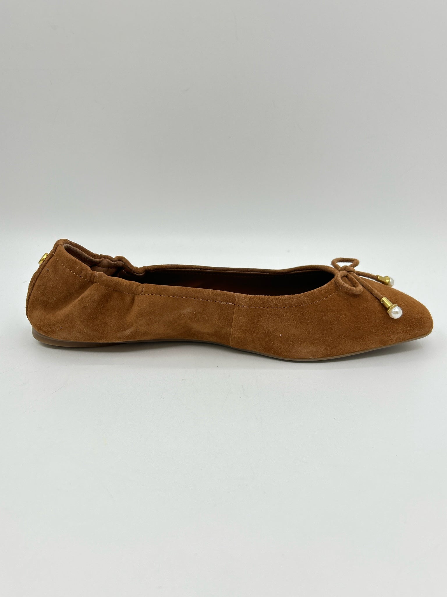 VINCE CAMUTO Size 9.5M Brown Women Flats