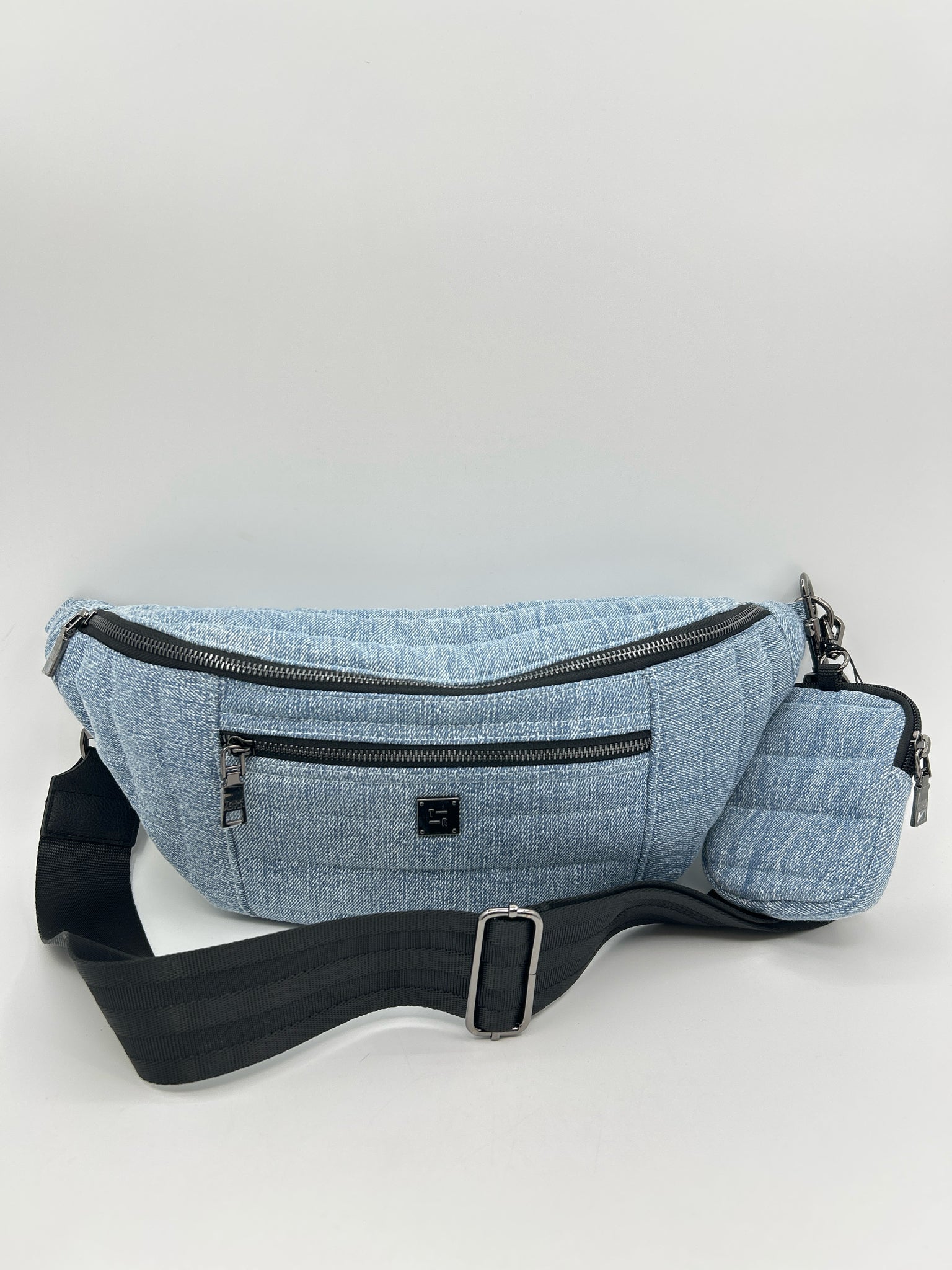 THINK ROYLN Light Denim Women Purse