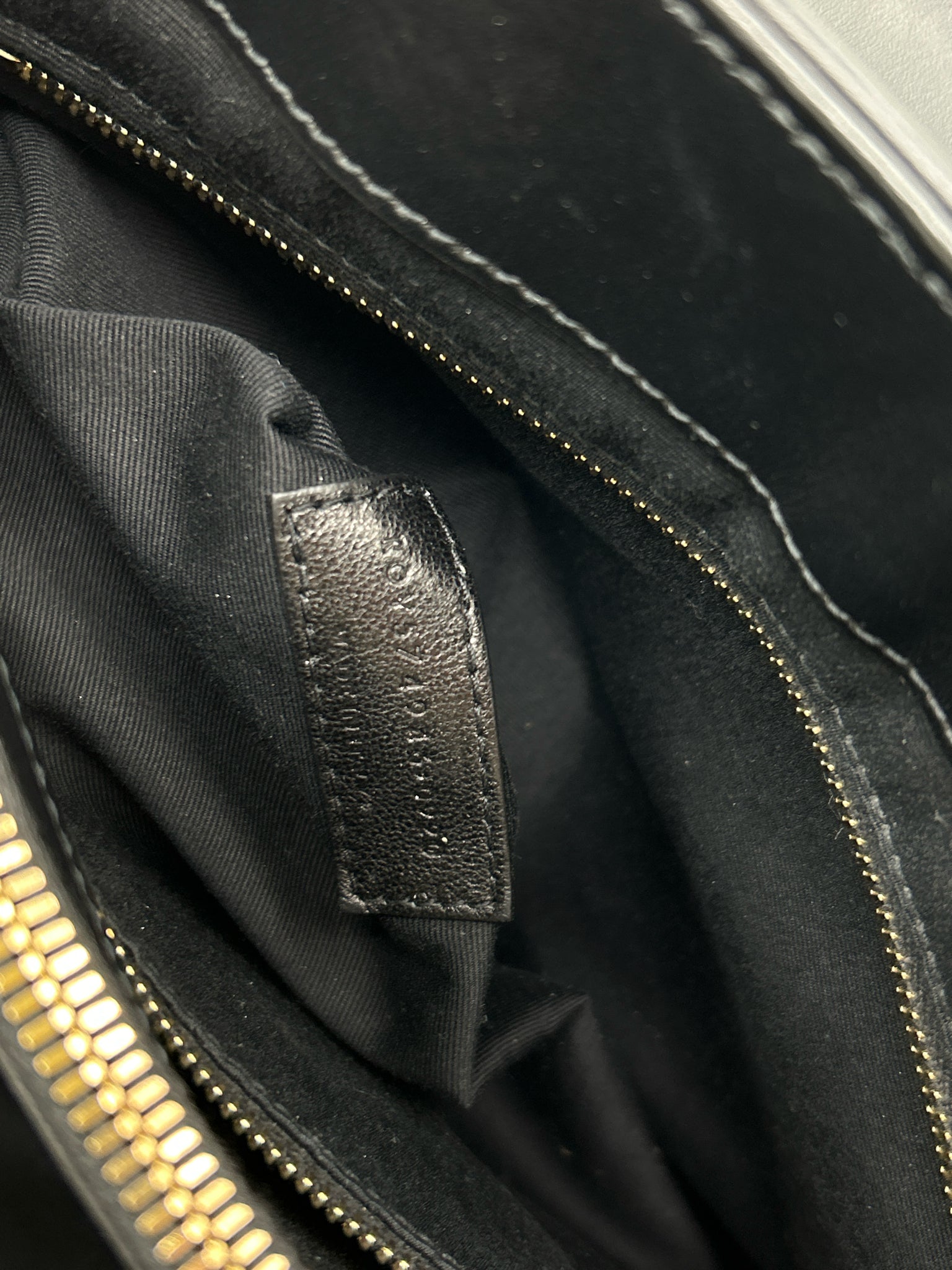 SAINT LAURENT Black Women Purse
