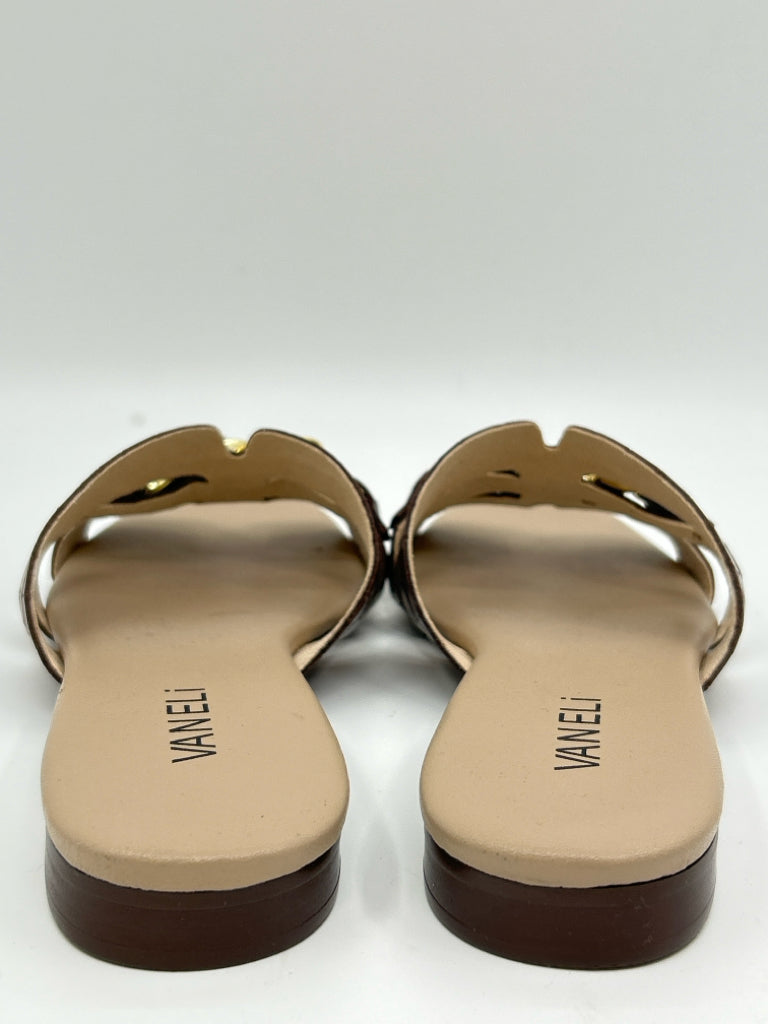 VANELI Women Size 8M Brown Sandal