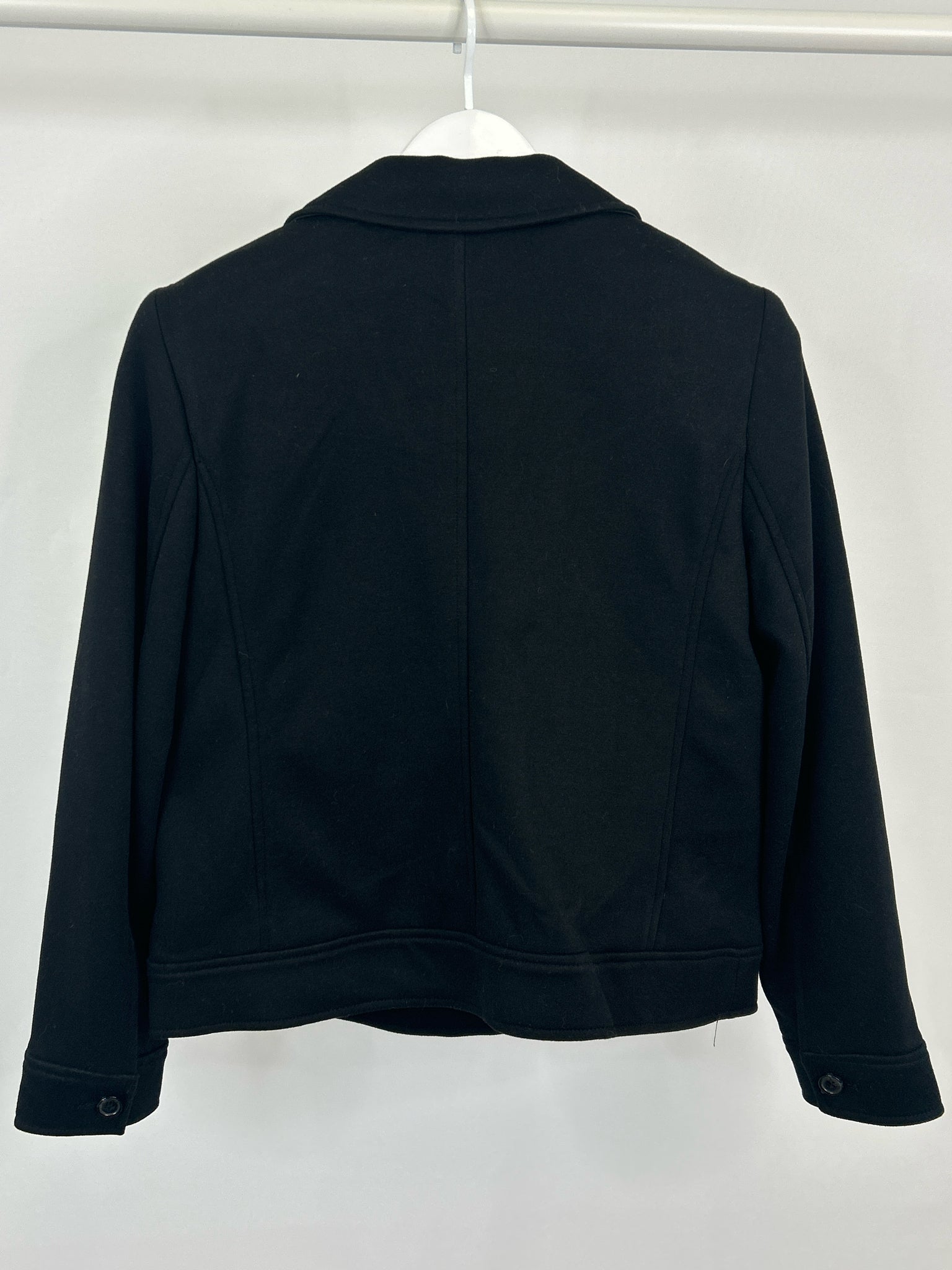 TALBOTS Size 6 Black Women Blazer