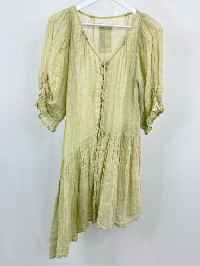 MAGNOLIA PEARL Women Size One Size Pale Green Tunic