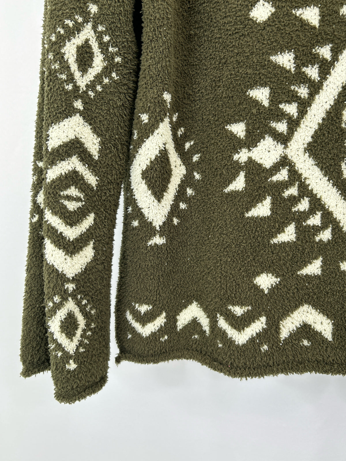 BIBI Size S OLIVE GREEN Women Sweater