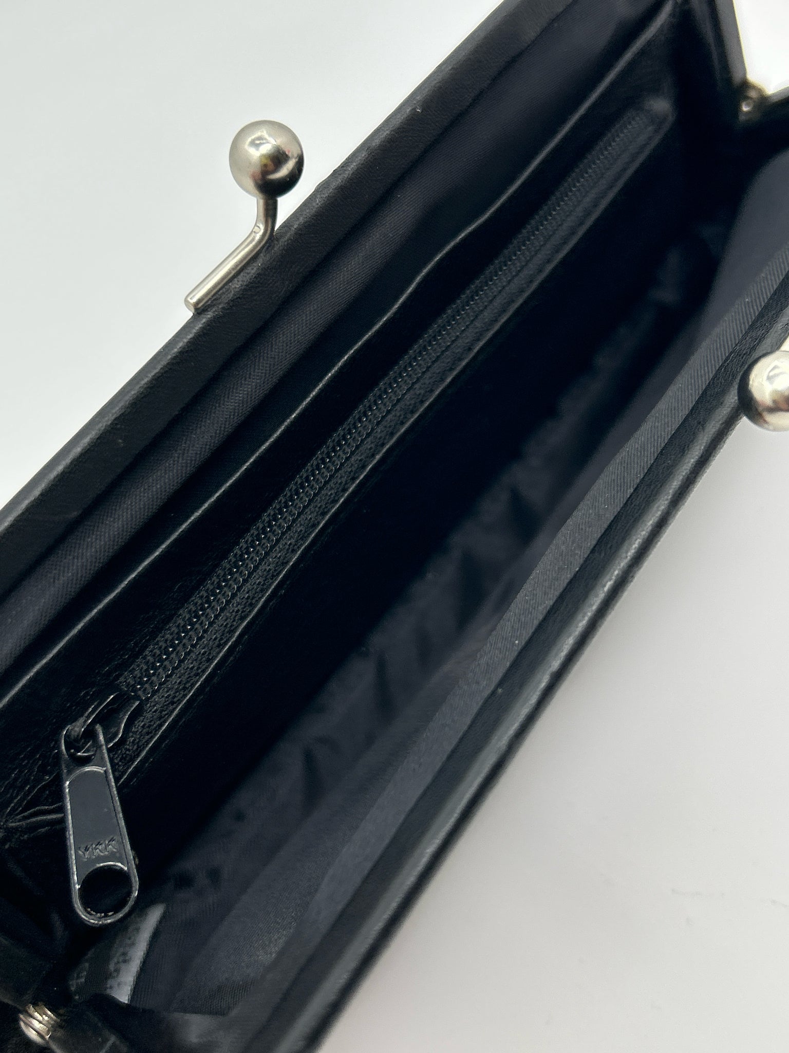 BRIGHTON black and brown Women Clutch