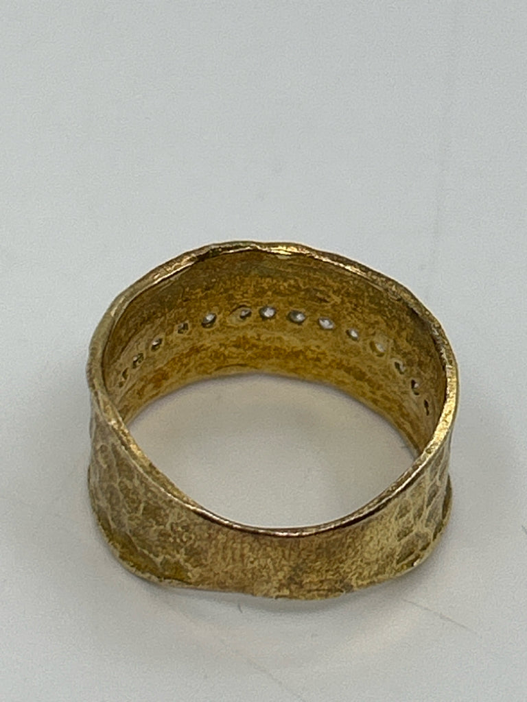 Jean Rachel Gold Women's Size 9 Ring