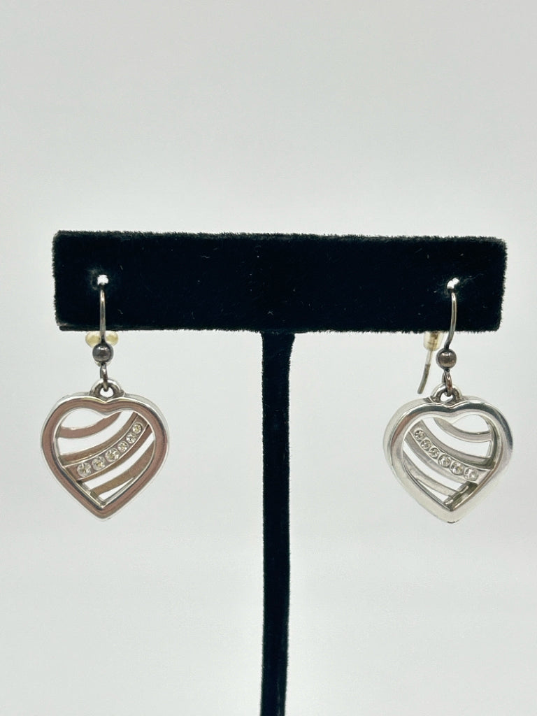 BRIGHTON NWT Women Silver Earrings