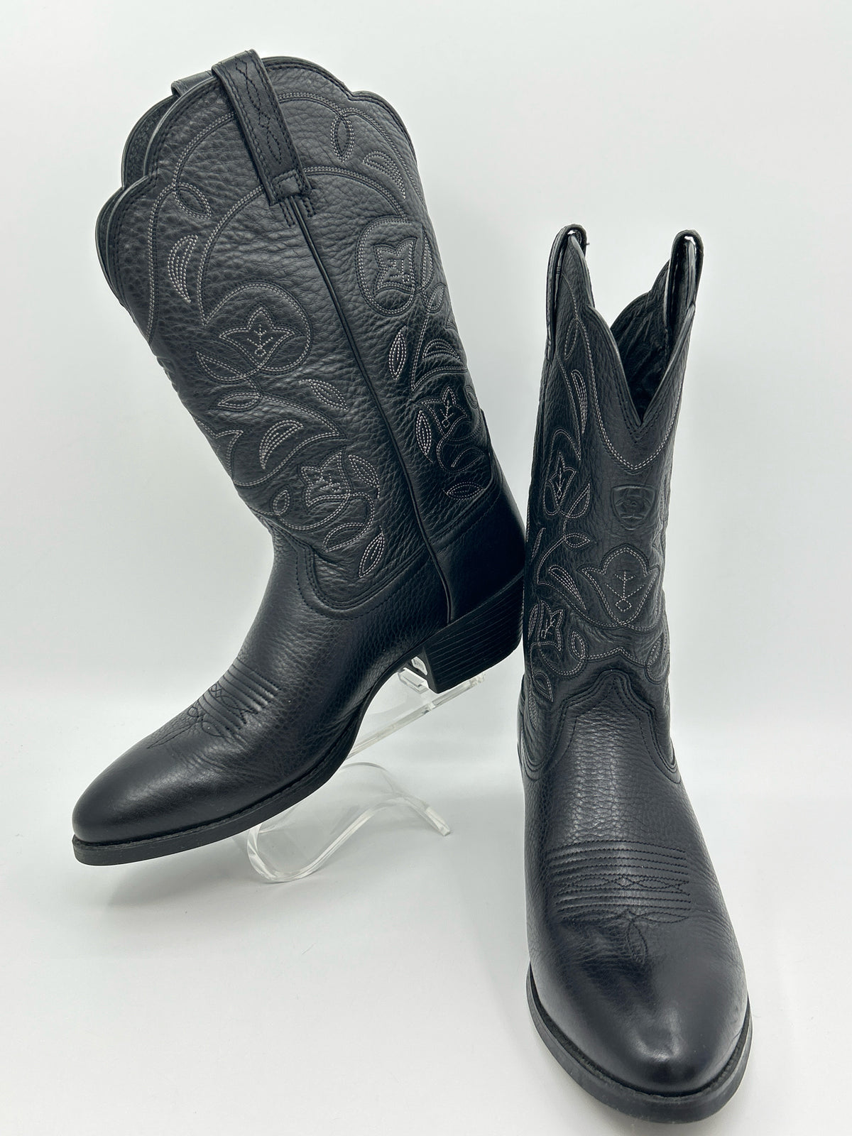 ARIAT Size 9B Black Women Boots
