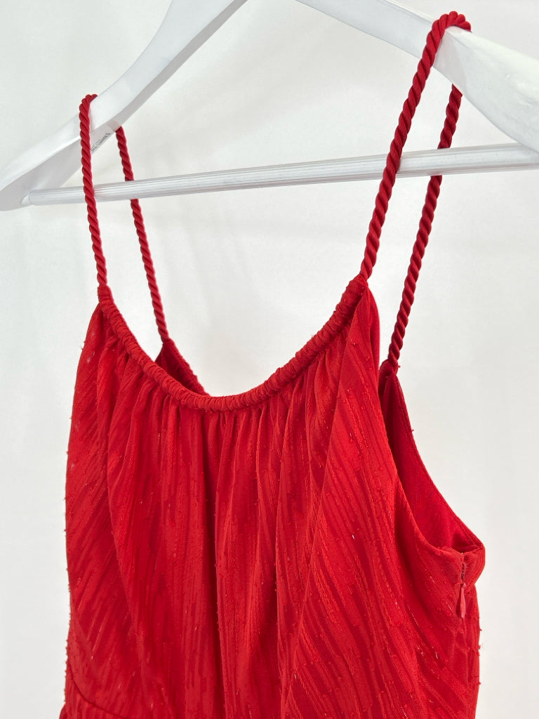 KARL LAGERFELD Size 6 Red Women's Dress NWT