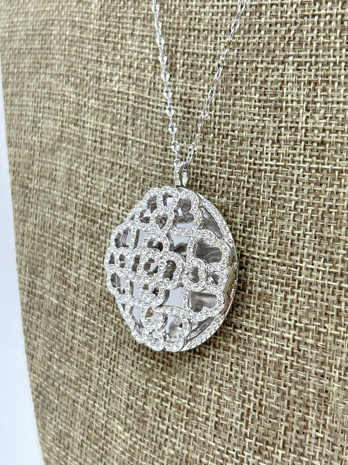 SWAROVSKI Silver Necklace