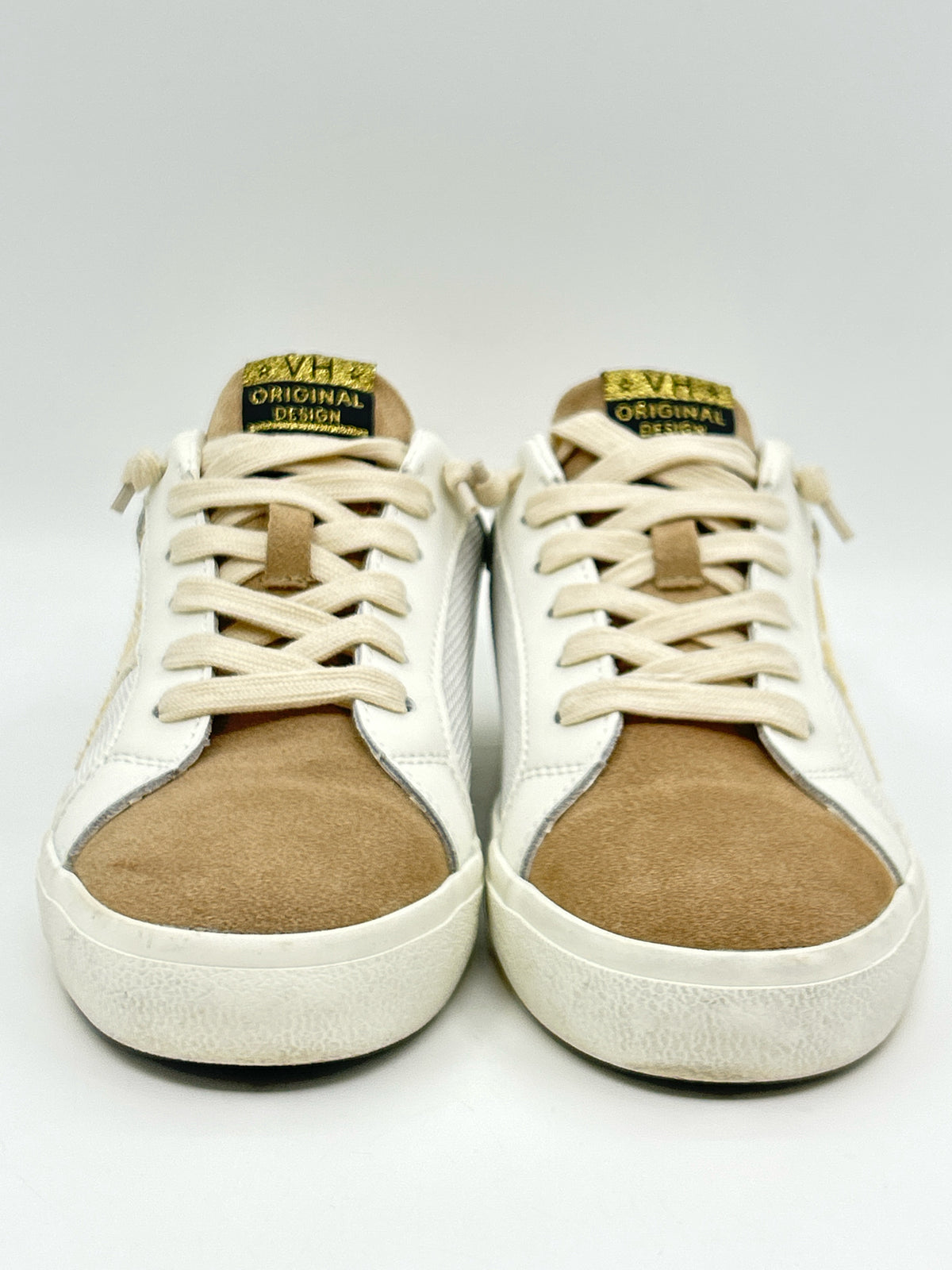 VINTAGE HAVANA Size 8.5 Beige Women Sneakers