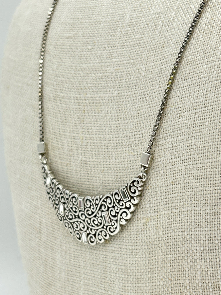 BRIGHTON Silver Necklace