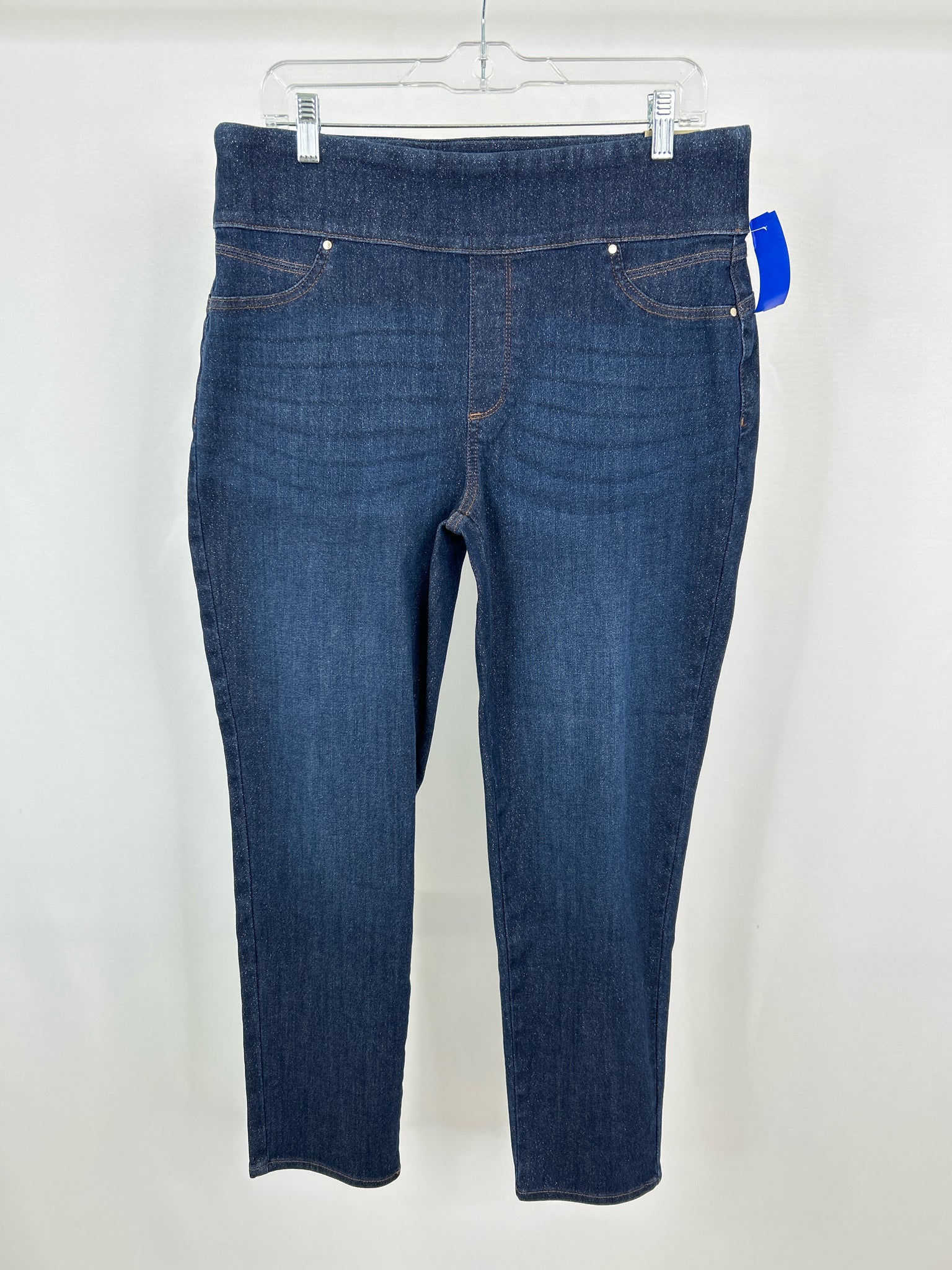 CHICO'S Size 12 Blue Denim Women Jeans NWT