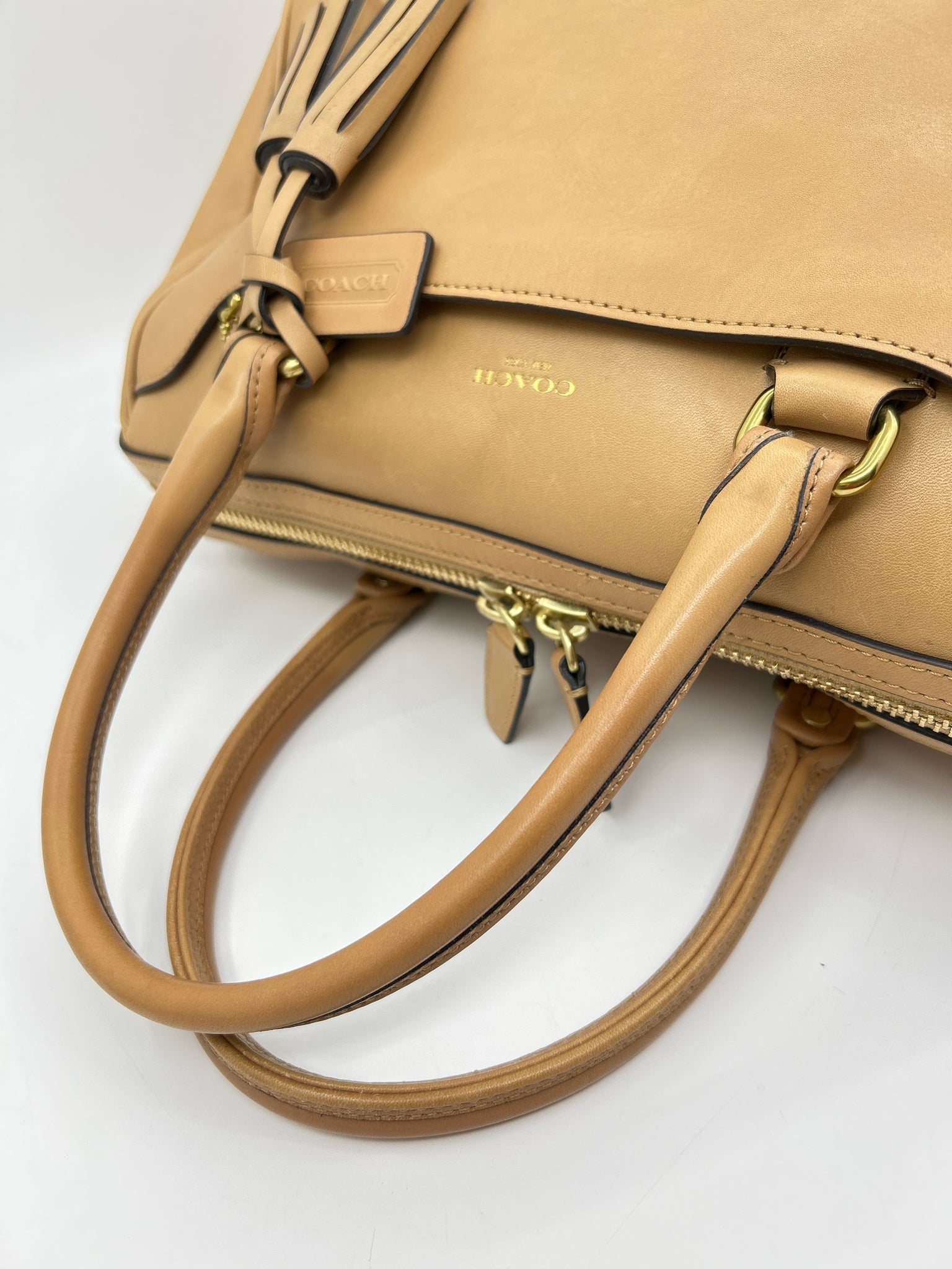 Coach Tan Women Purse