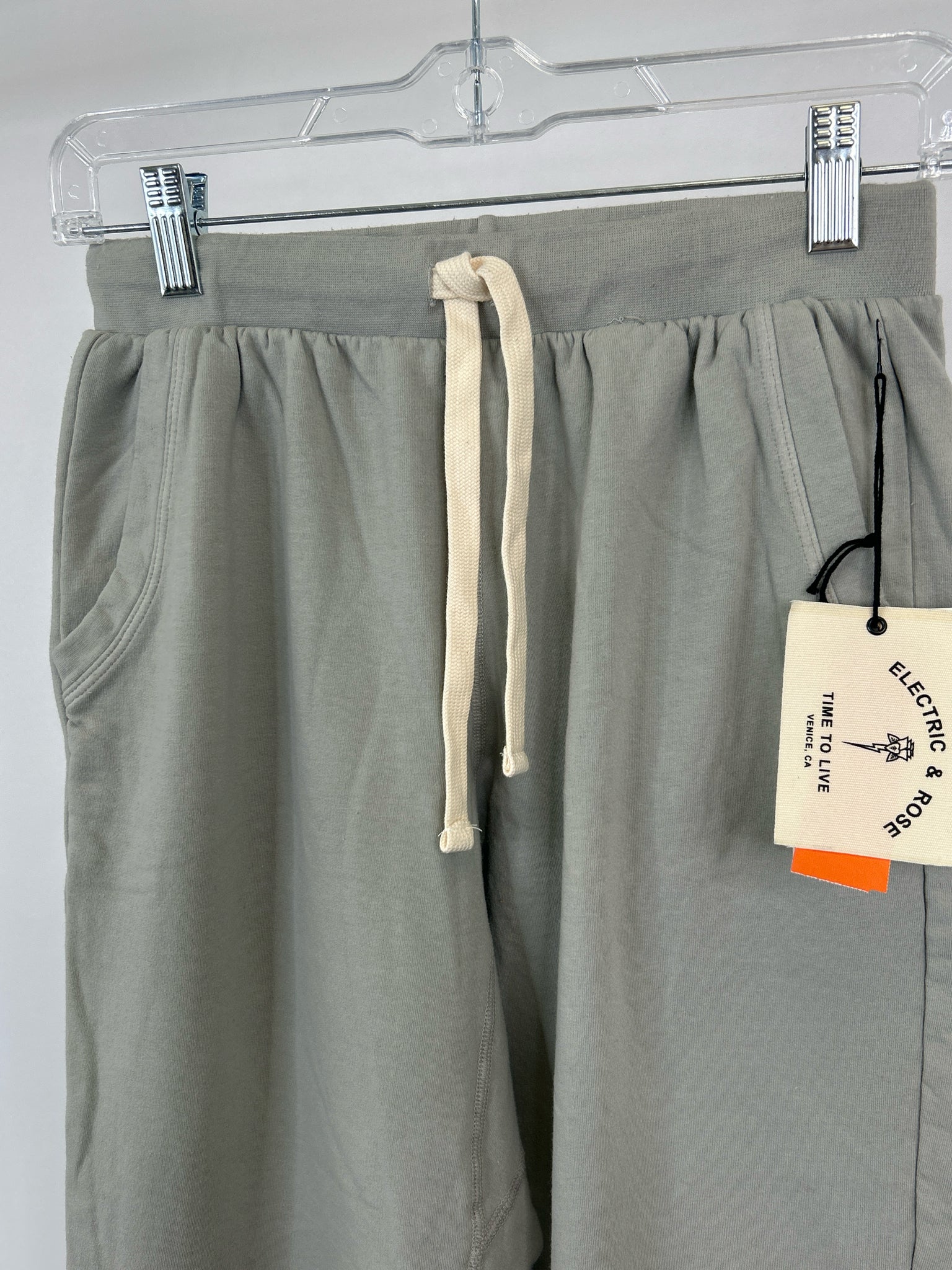 ELECTRA LANG Size XS Grey Women Pants