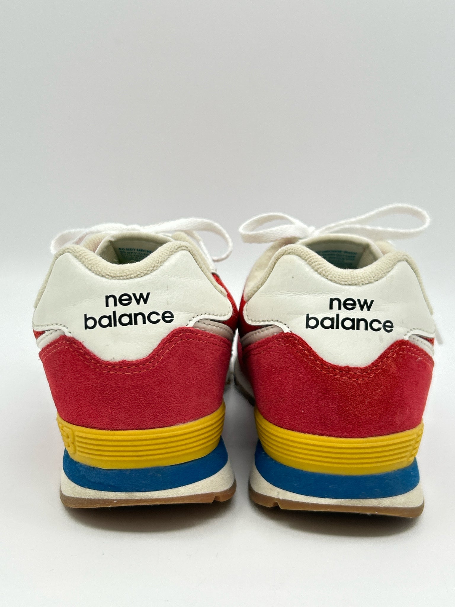 NEW BALANCE Size 6 Red Women Sneakers