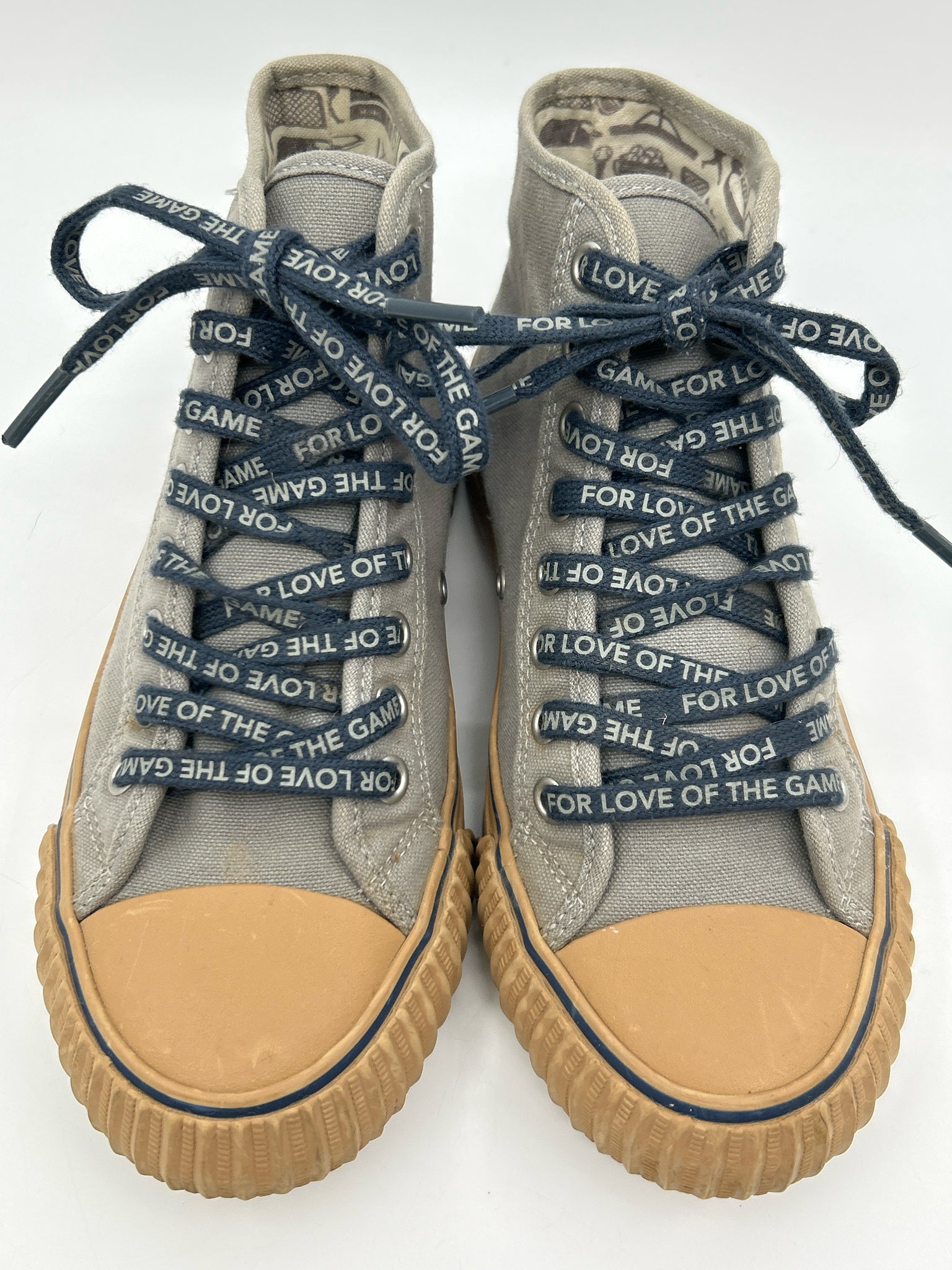 P.F. Flyers Size 6.5 Grey & Brown Women Sneakers