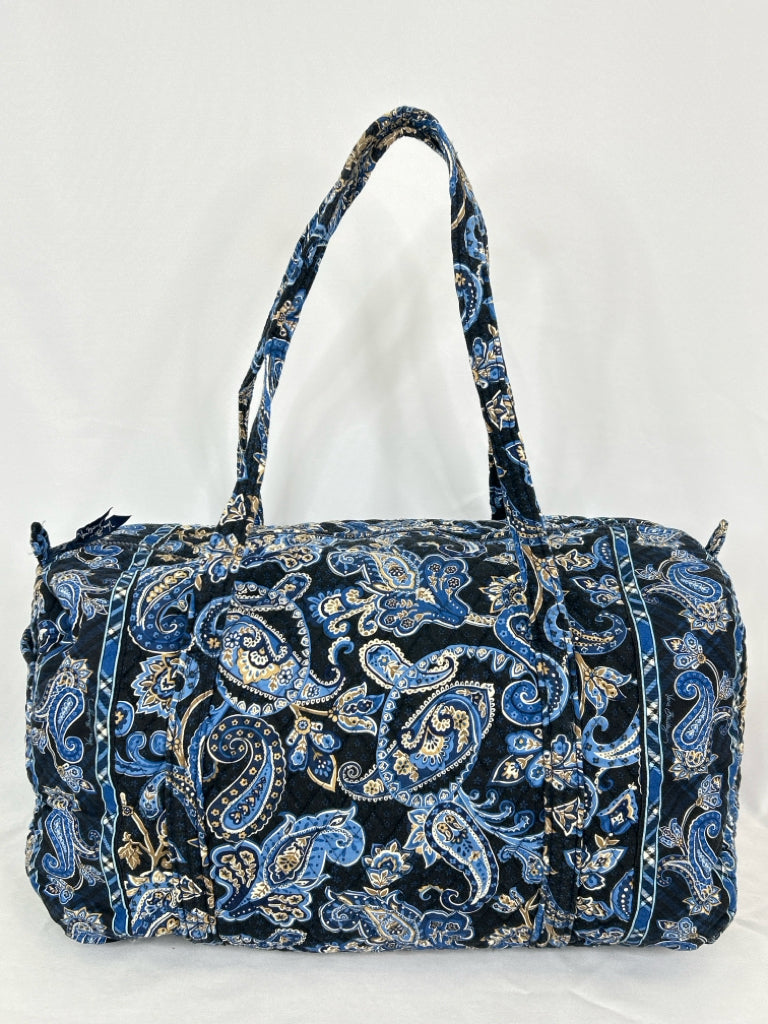 VERA BRADLEY Navy Print Women's Luggage