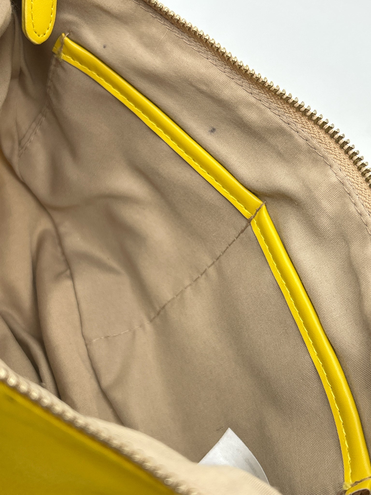 CHICO'S Yellow Women Purse