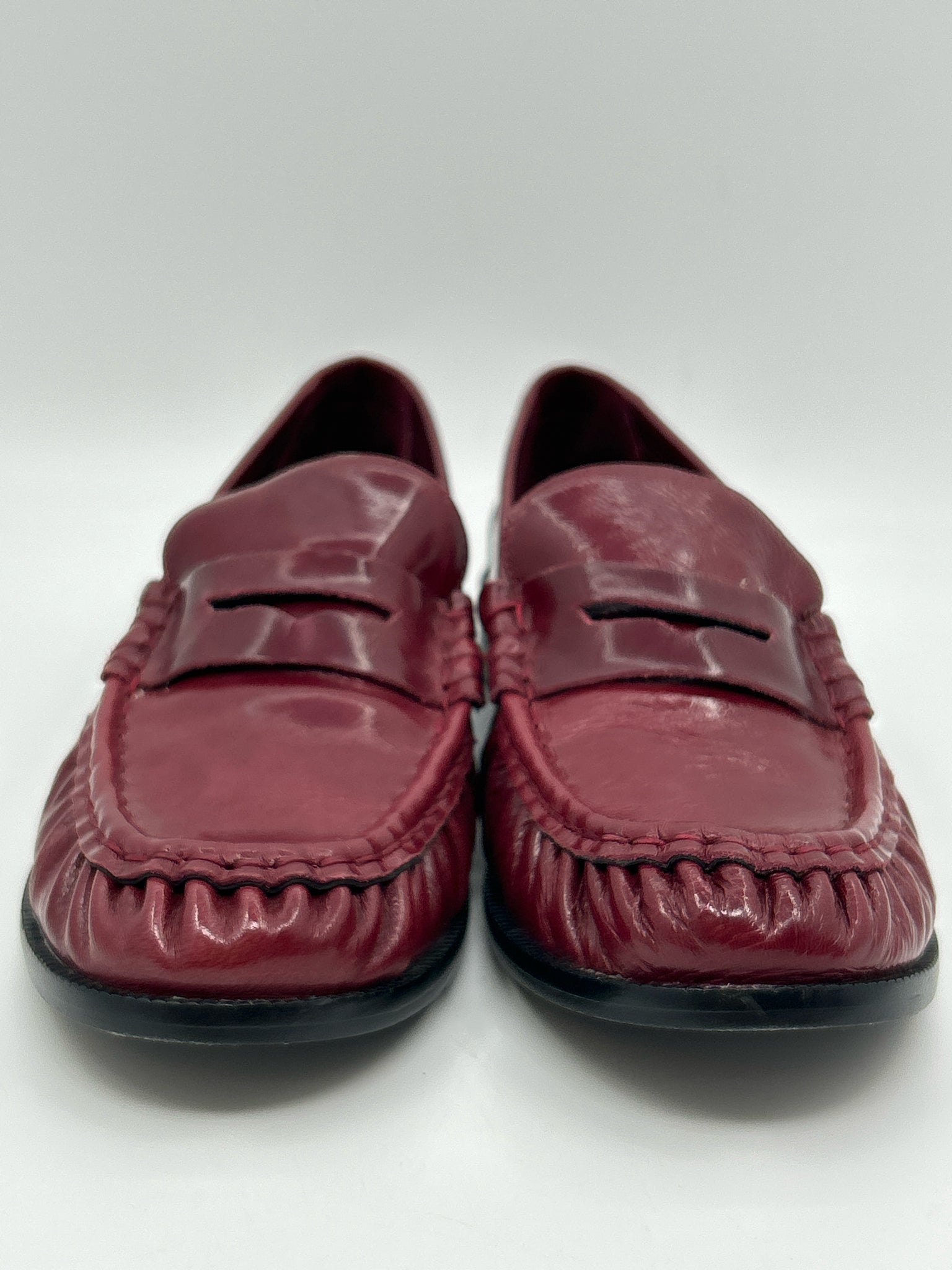 SCHUTZ Size 8B WINE Women Loafer