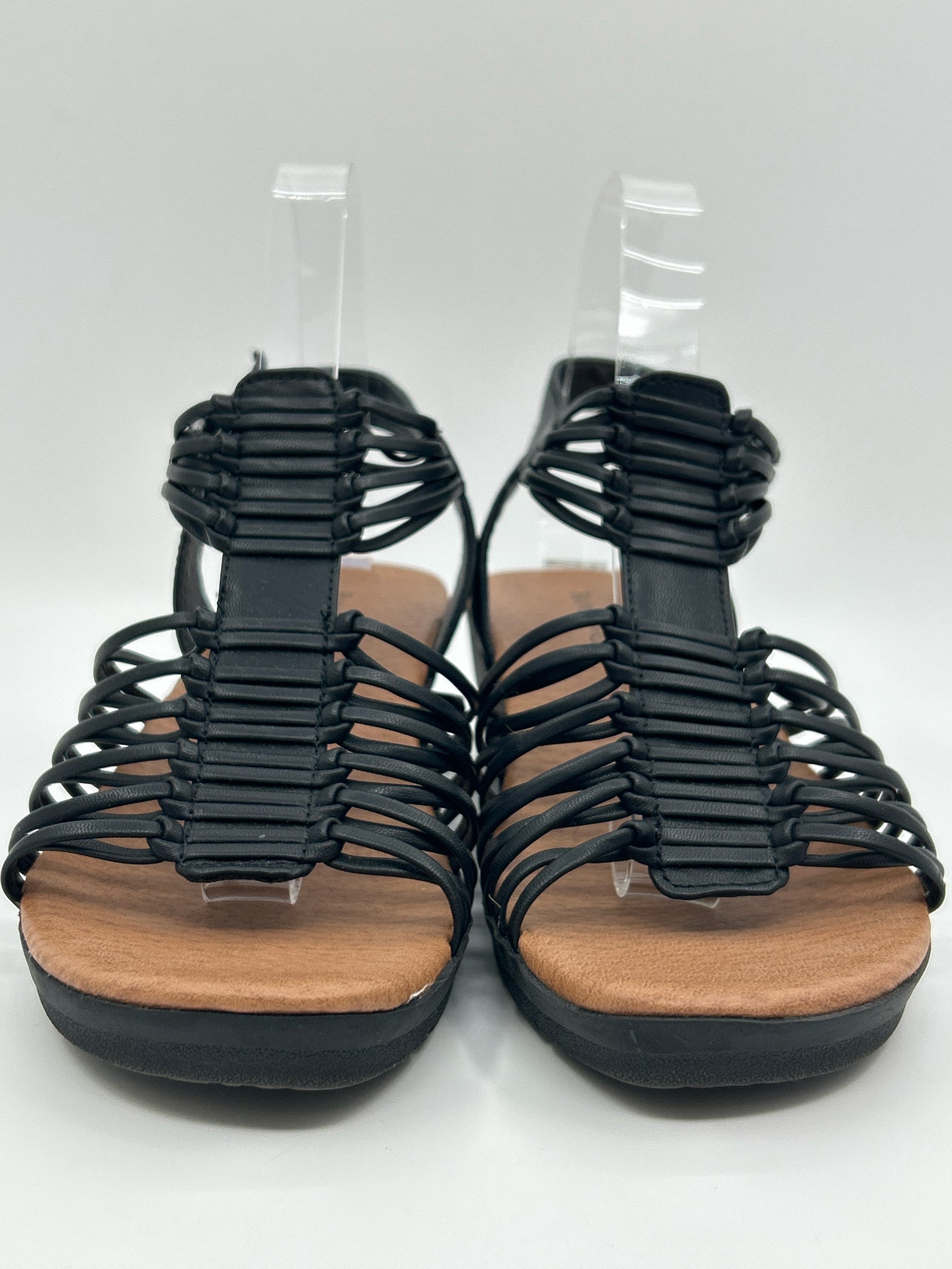BARETRAPS Size 8.5M Black Women Sandal