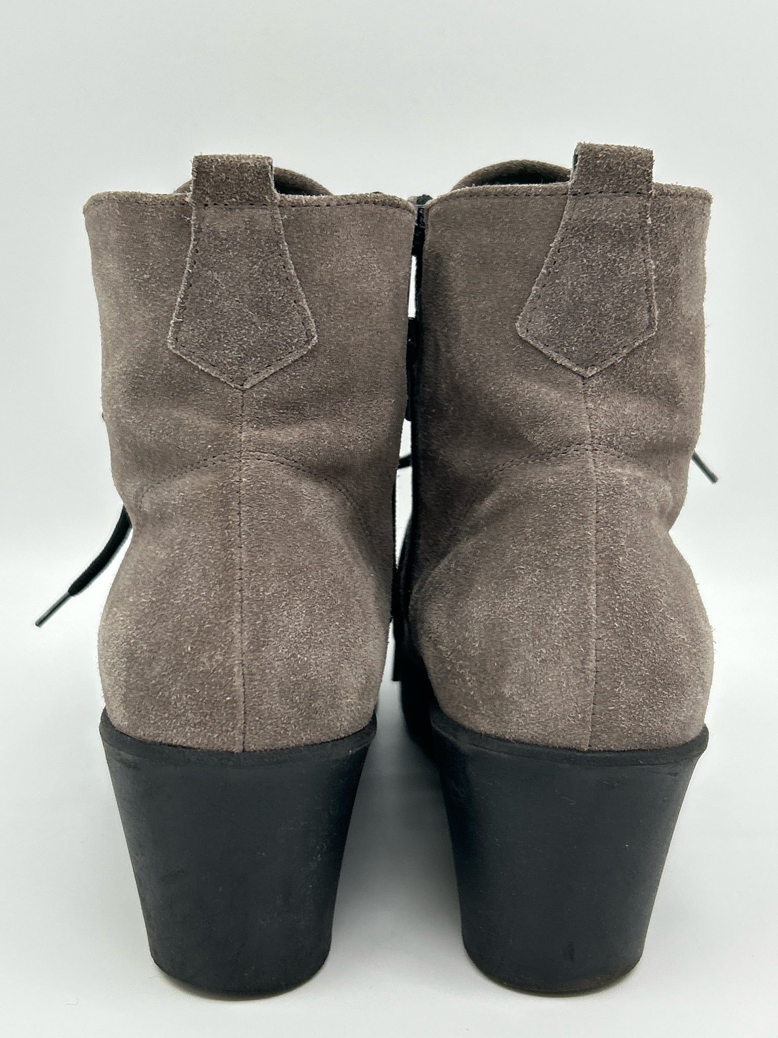 Waldlaufer Size 8.5 Grey Women Boots