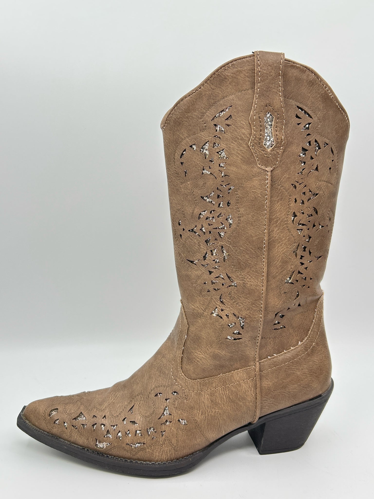 ROPER Size 7.5 Brown Women Boots