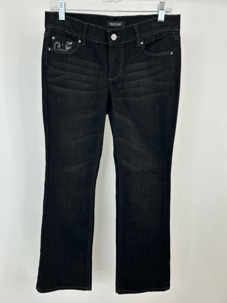 White House Black Market Size 4S Black Women's jeans