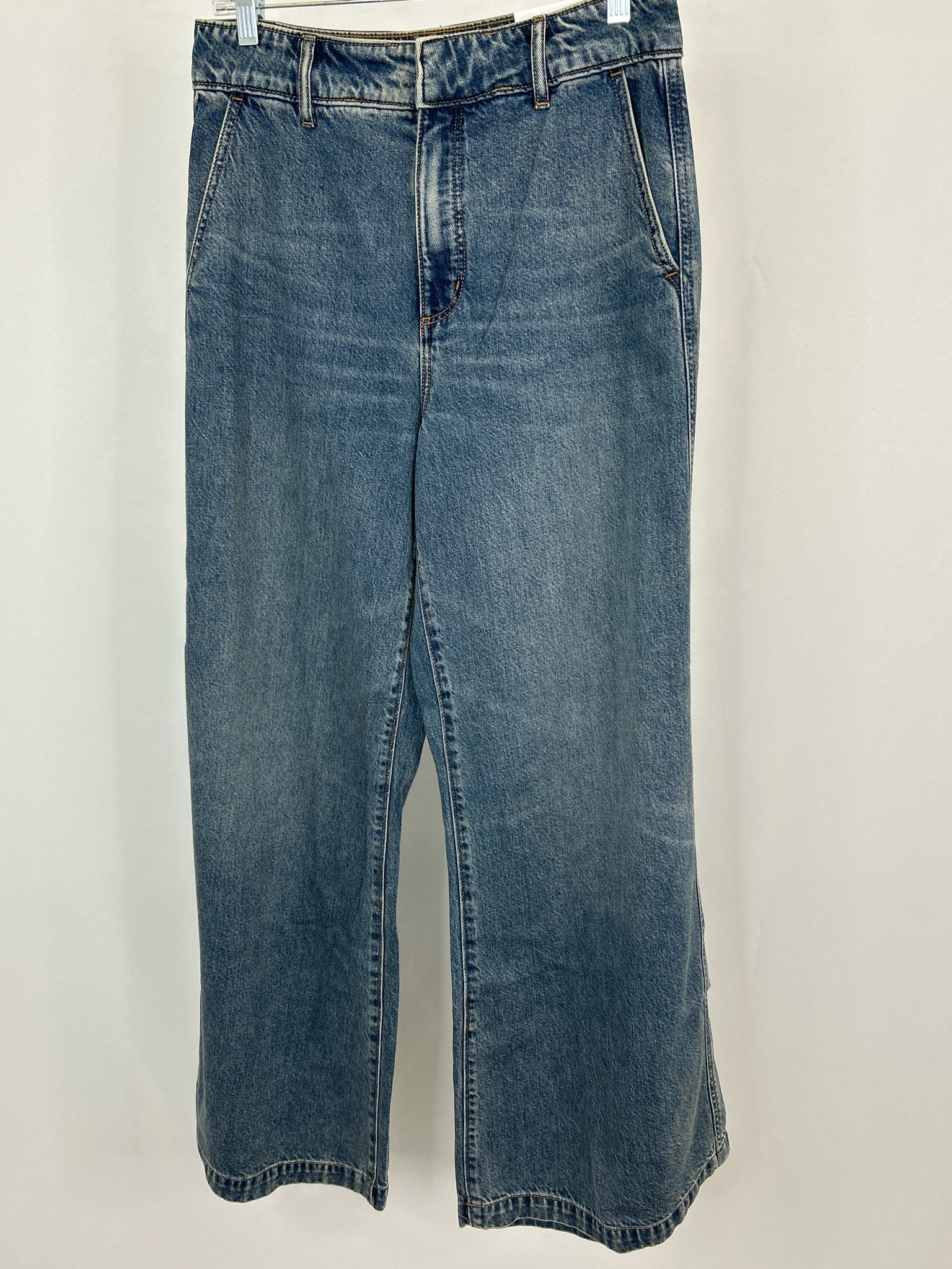 LOFT Size 4/27 Blue Denim Women Jeans NWT