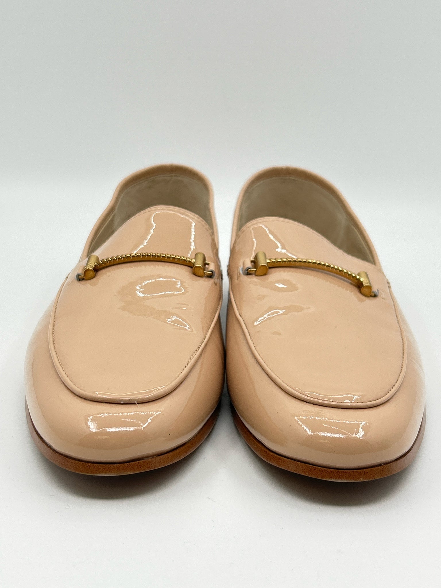 SAM EDELMAN Size 10.5M nude Women Loafer