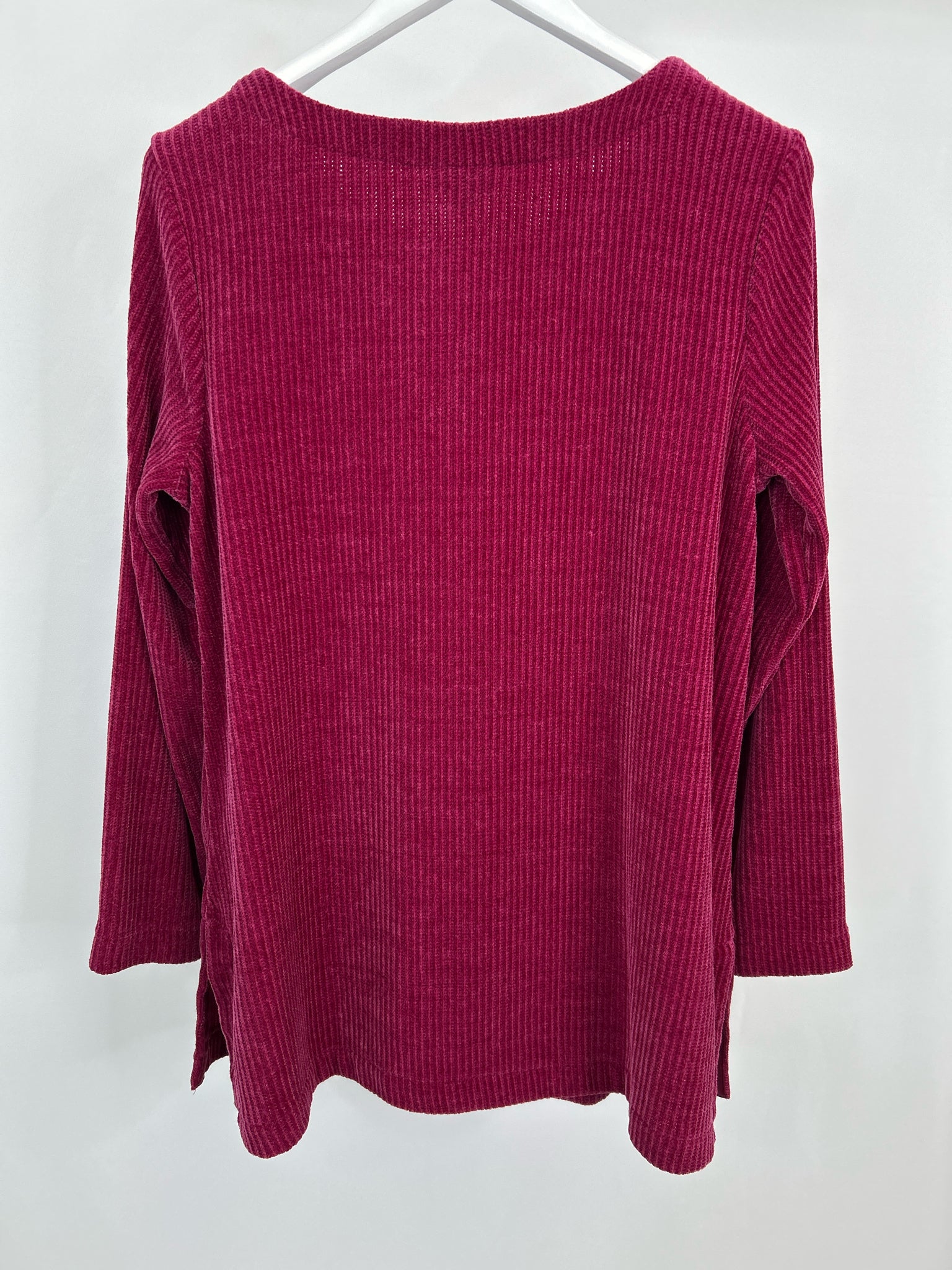 J JILL Size L Fuchsia Women Top