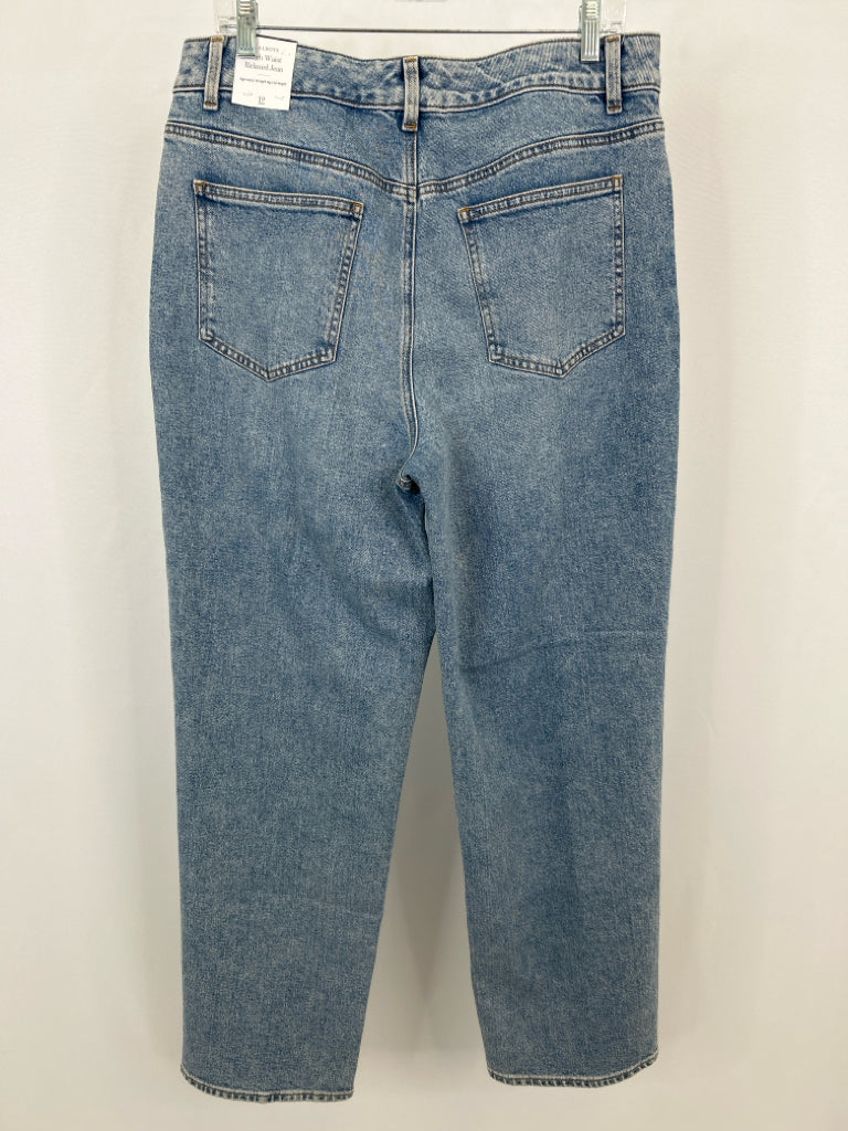 TALBOTS Size 12 Blue Women's jeans