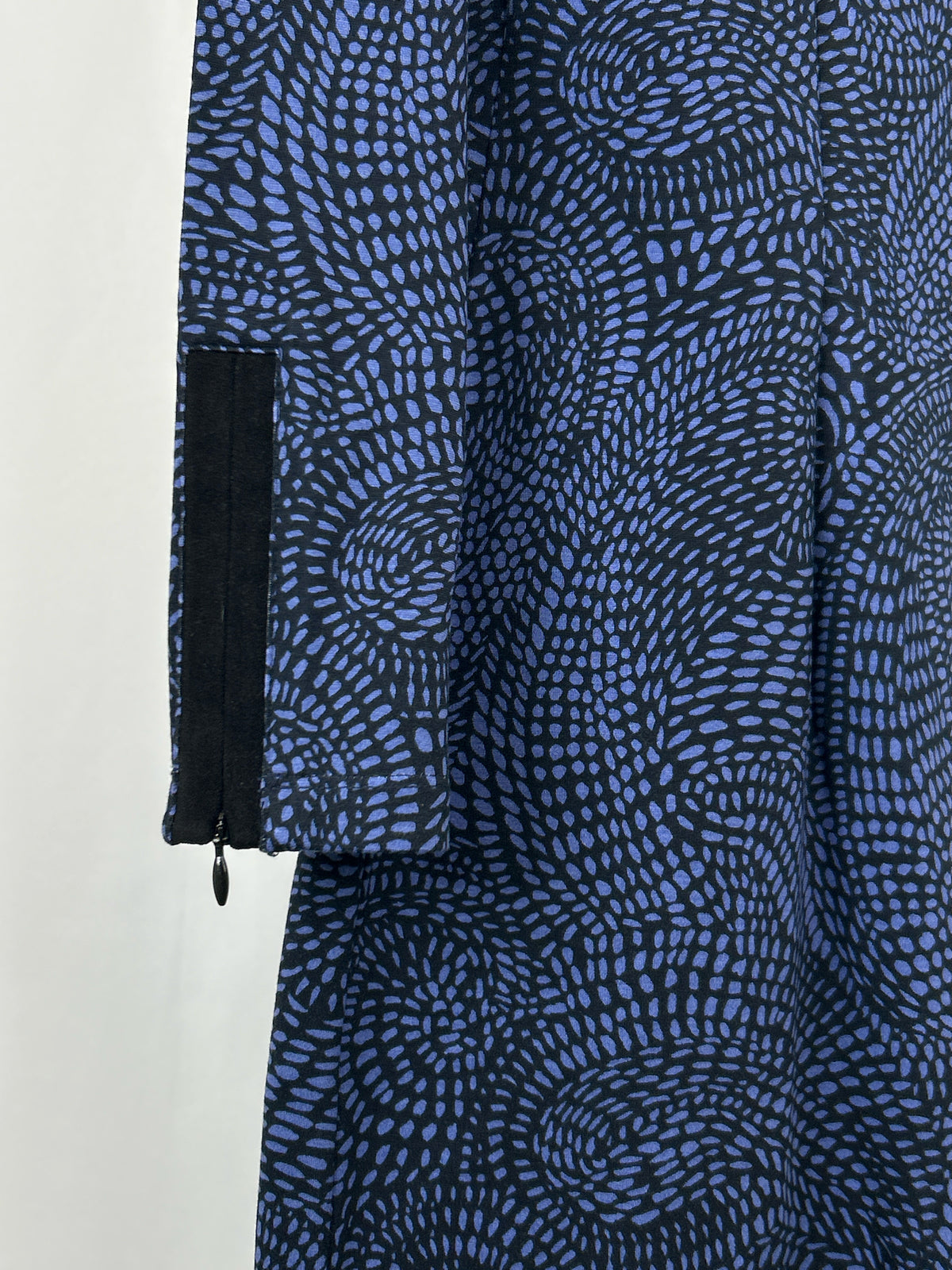 J. McLaughlin Size L blue and black Women Dress
