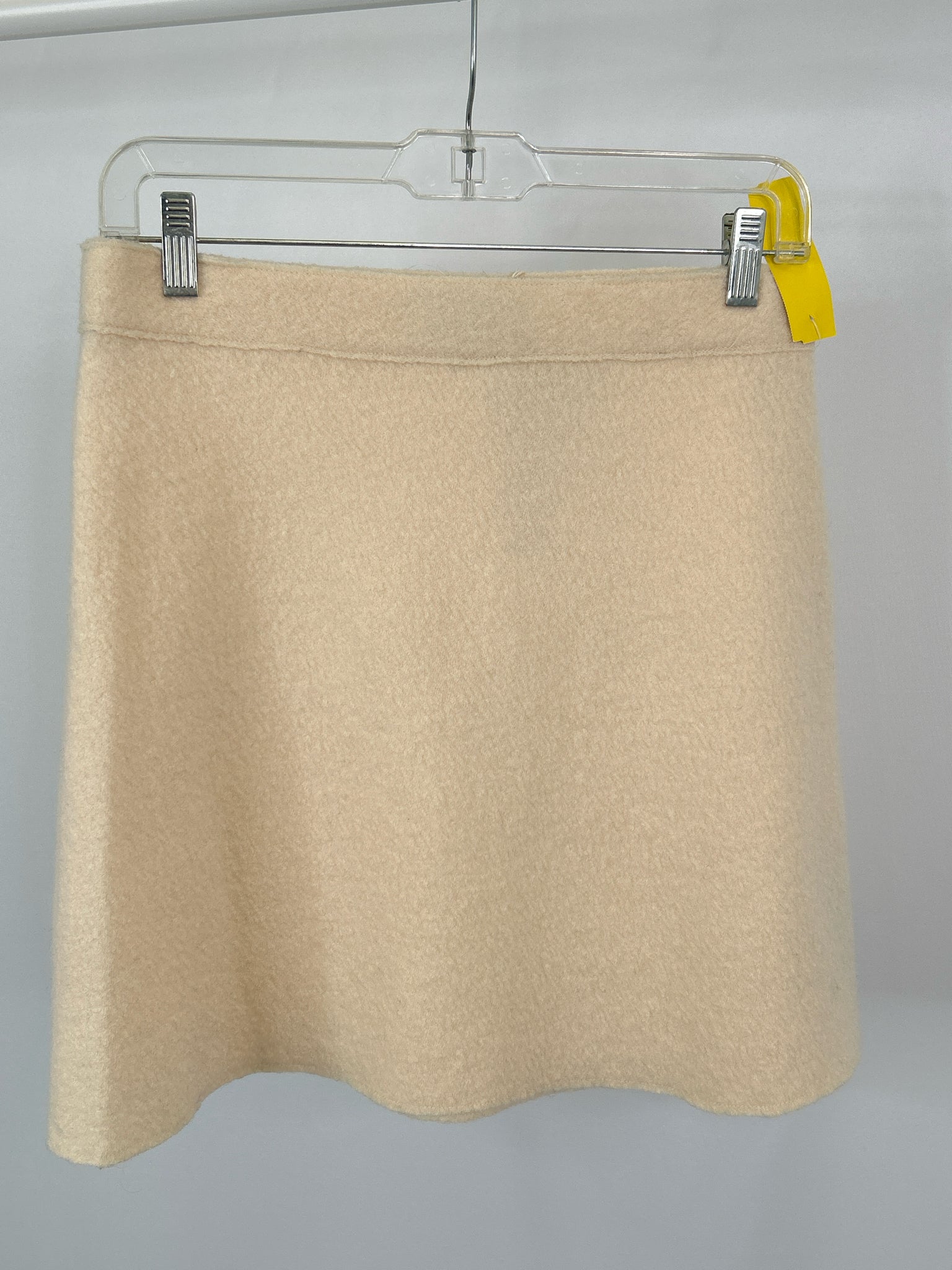 ZARA Size M Ivory Women Skirt