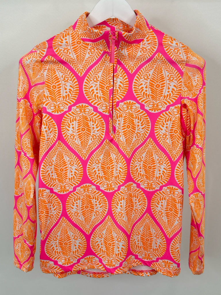 GRETCHEN SCOTT Size S ORANGE AND PINK Jacket