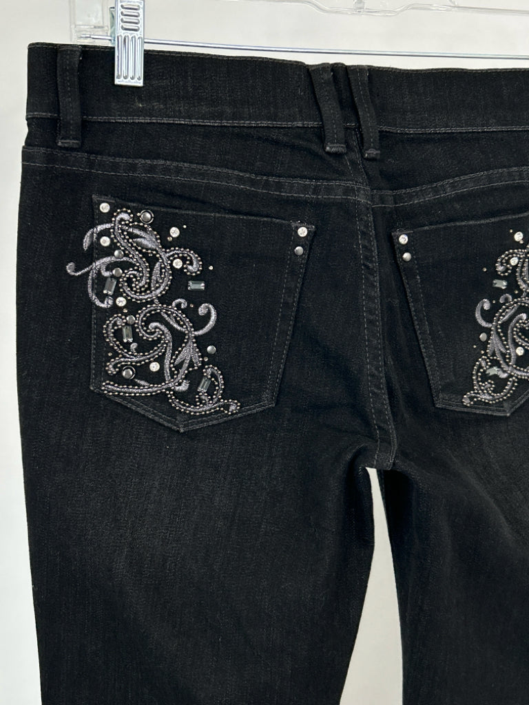 White House Black Market Size 4S Black Women's jeans