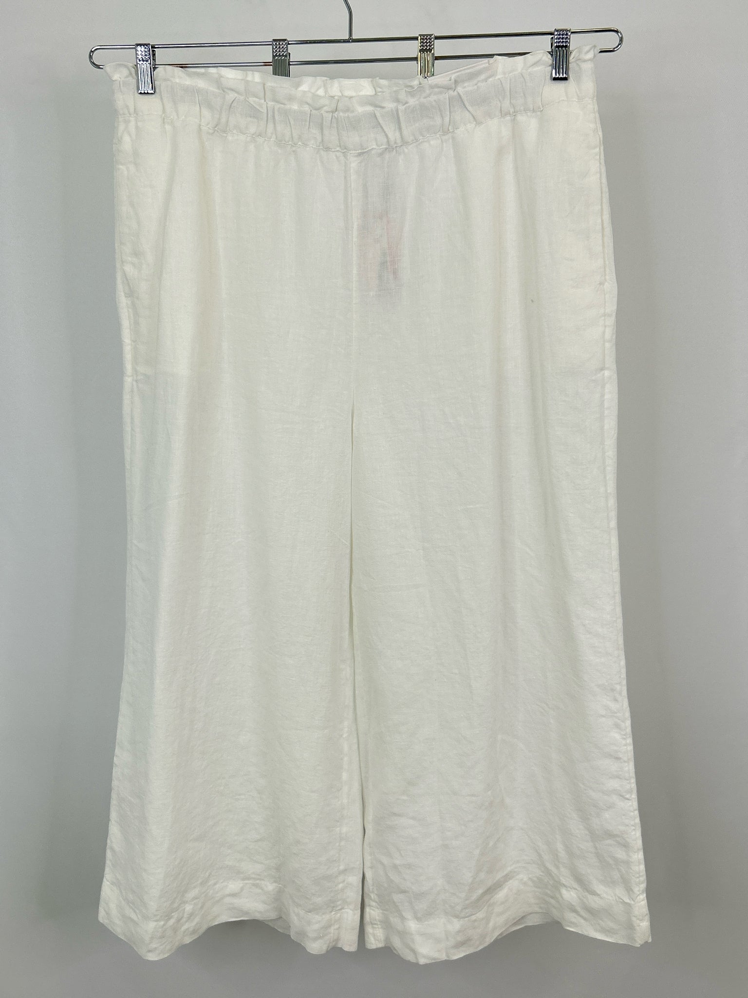 CHICO'S Size 18 White Women Pants