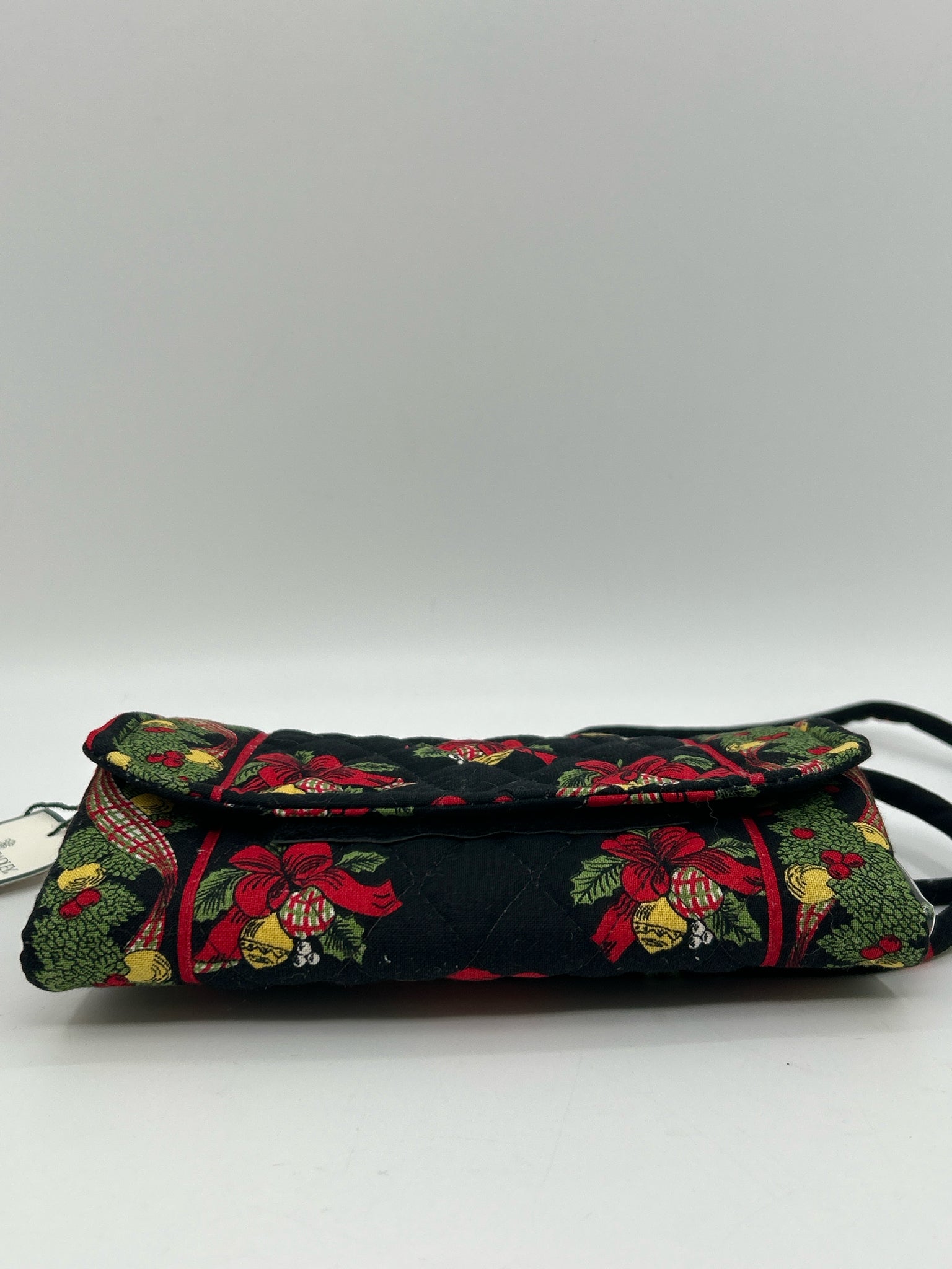 VERA BRADLEY Black Print Women Wallet