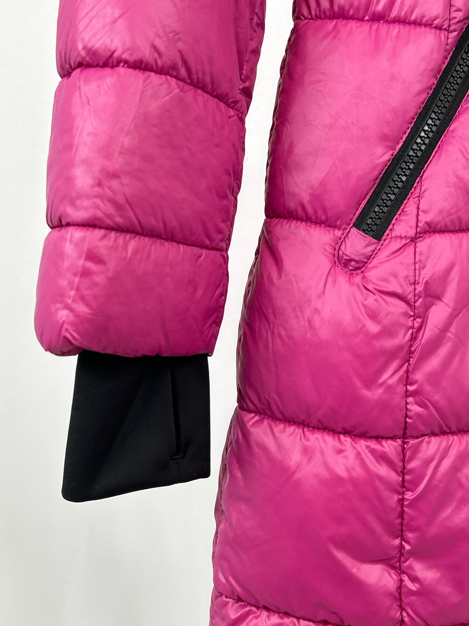 MICHAEL MICHAEL KORS Size XS Fuchsia Women Coat