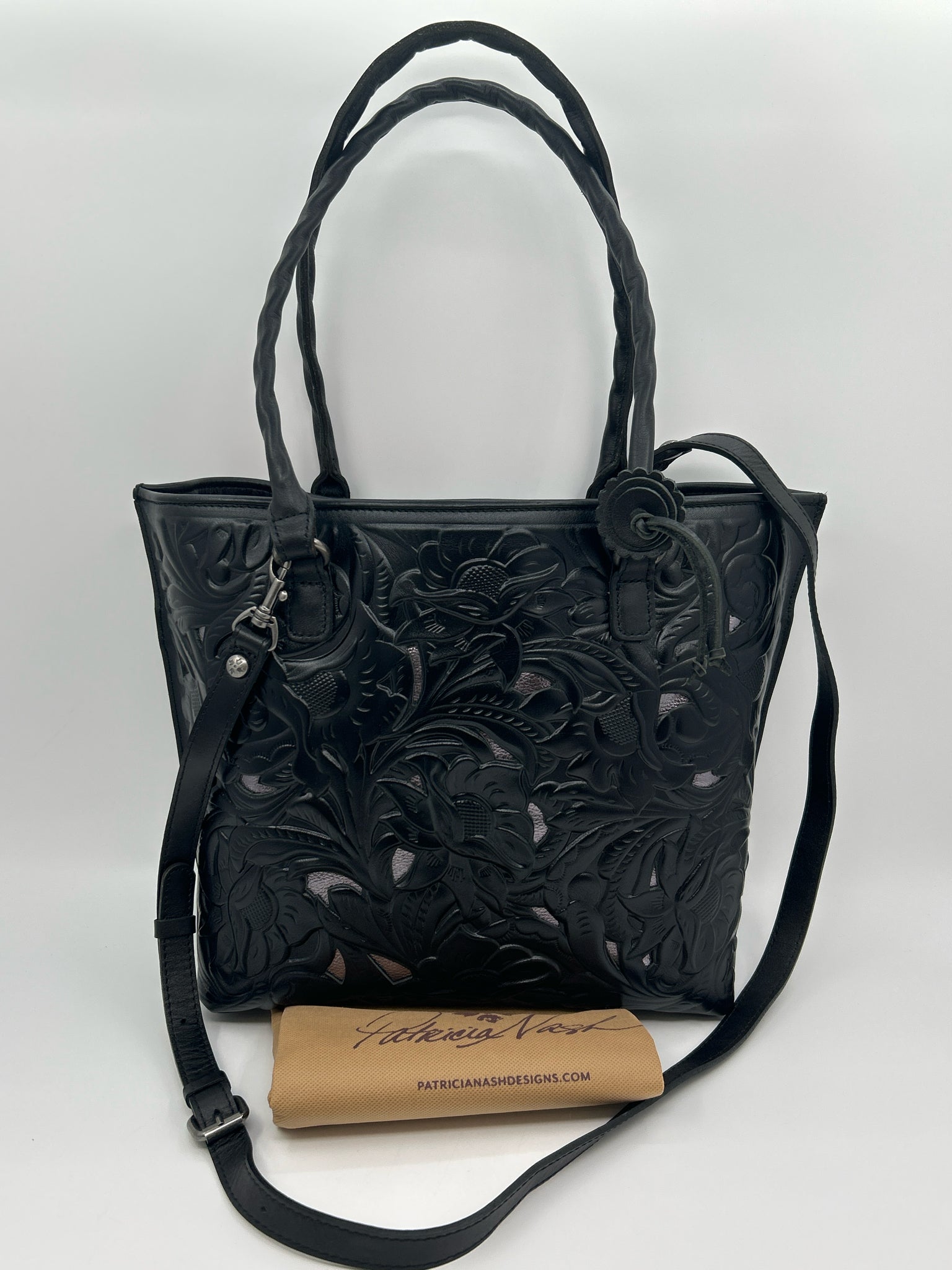PATRICIA NASH Black Women Tote