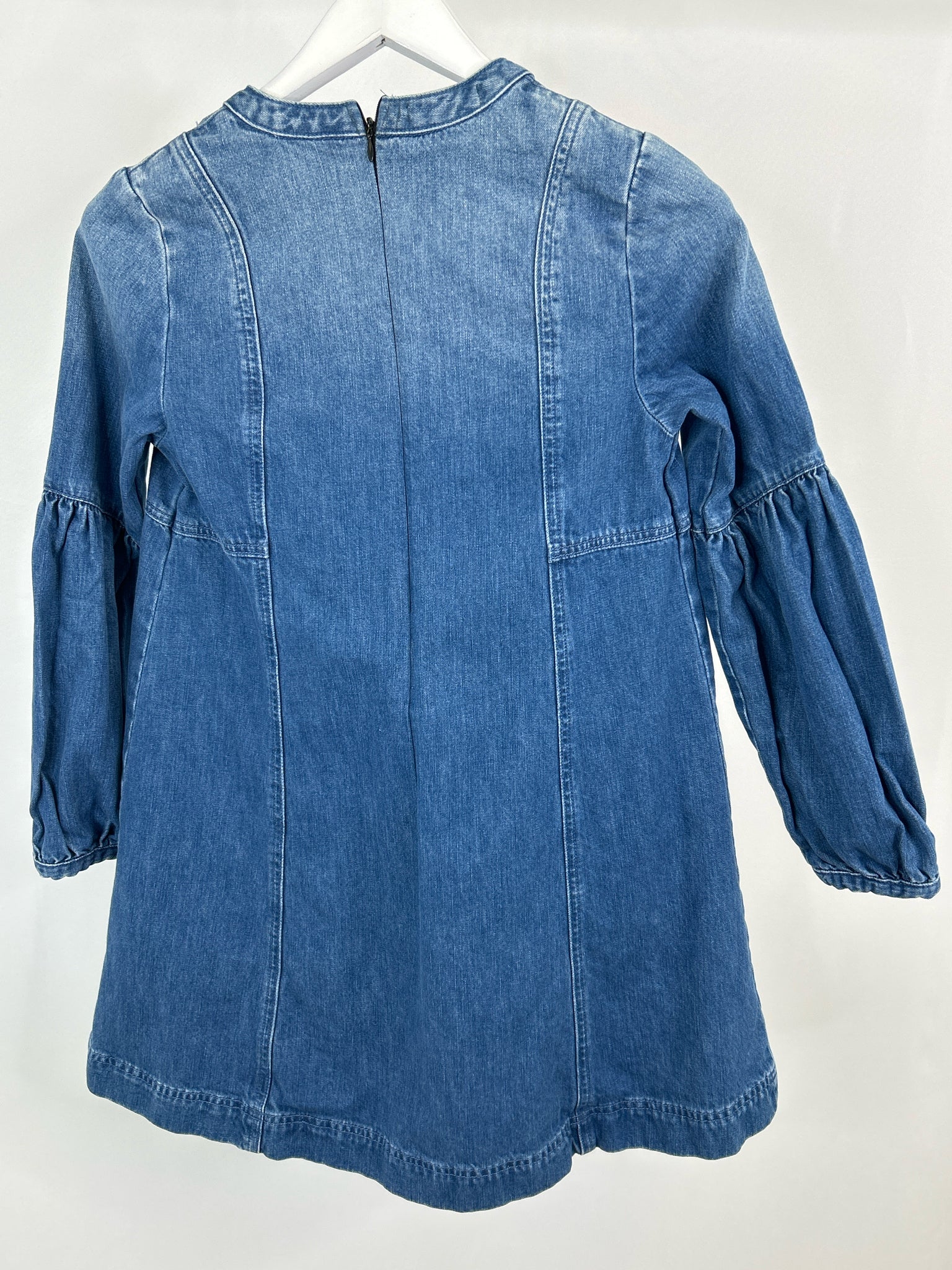 Ulla Johnson Size 0 BLUE DENIM Women Dress