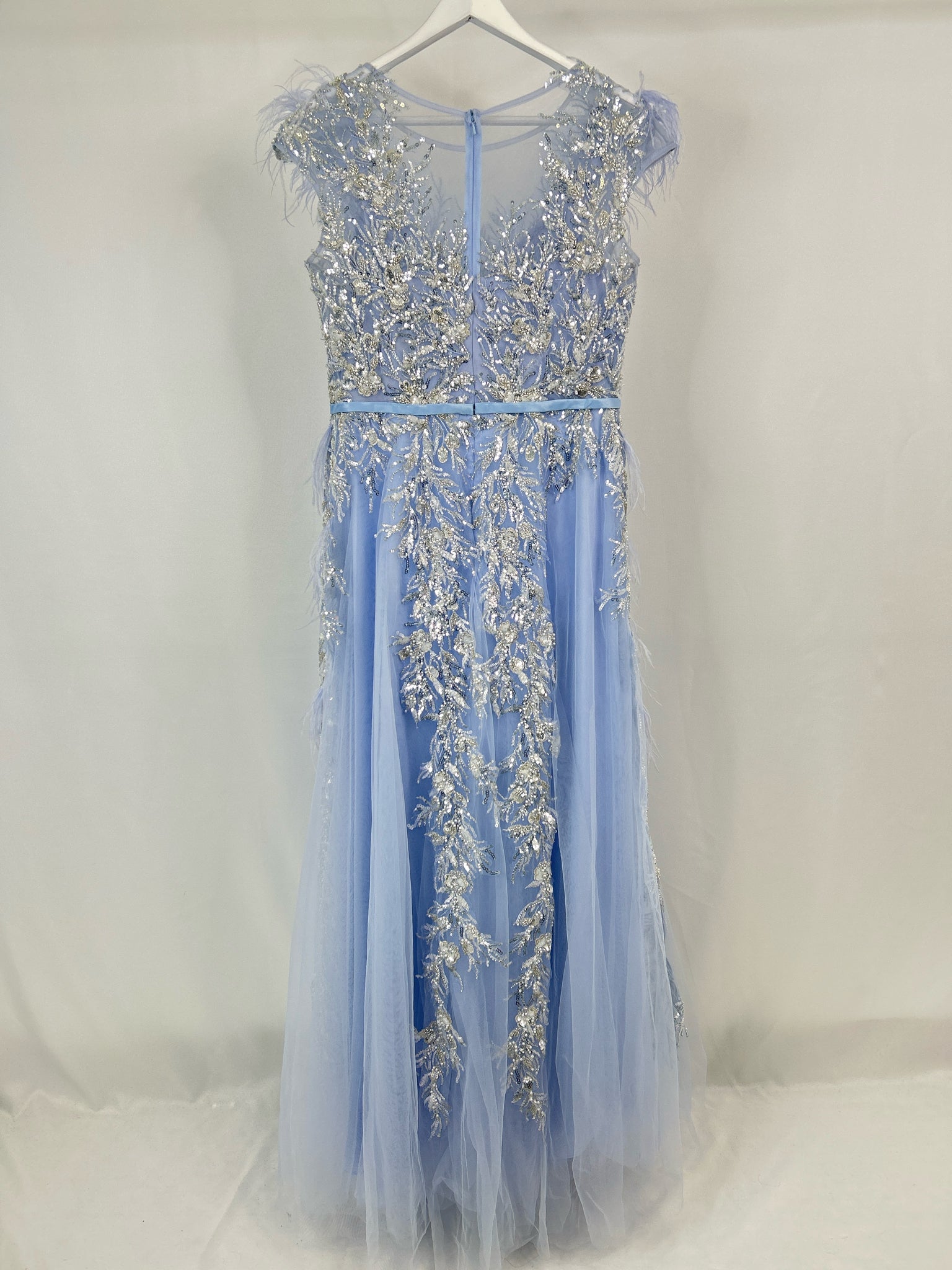 MAC DUGGAL Size 12 ice blue Women Dress