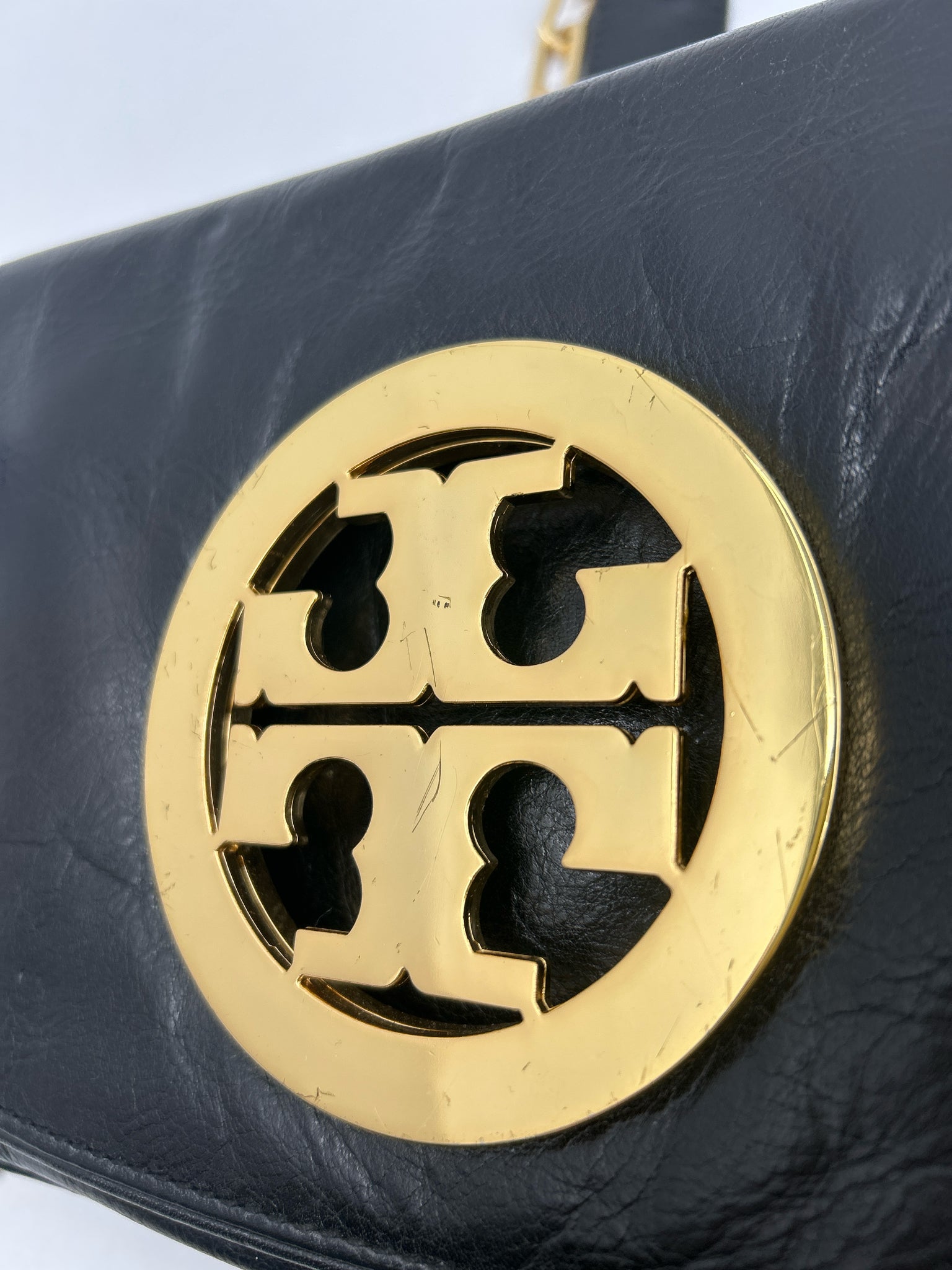 TORY BURCH Black Women Purse