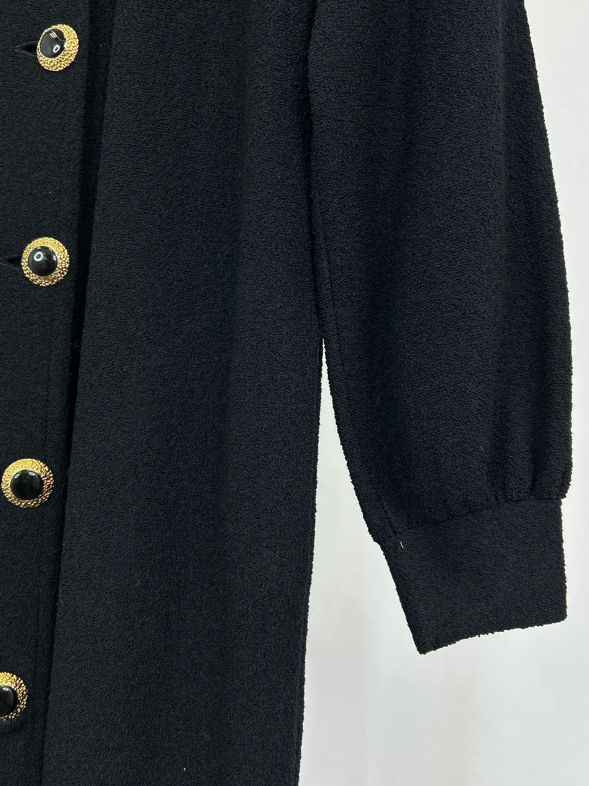 ST JOHNS Size M Black Women Dress