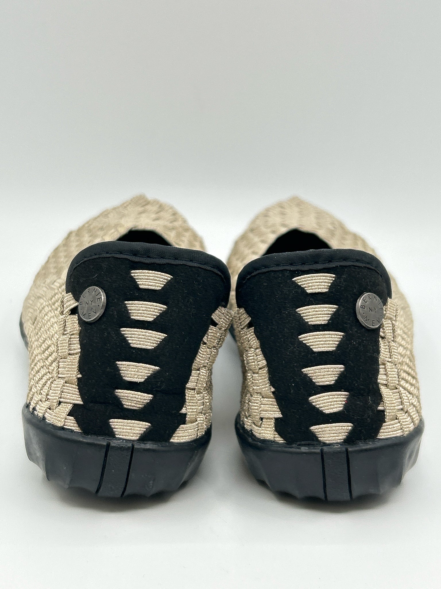 BERNIE MEV. Size 40/9 Gold Women's Flats