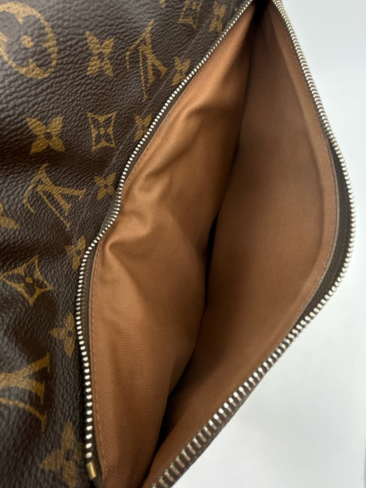 LOUIS VUITTON BROWN MONOGRAM Women Purse